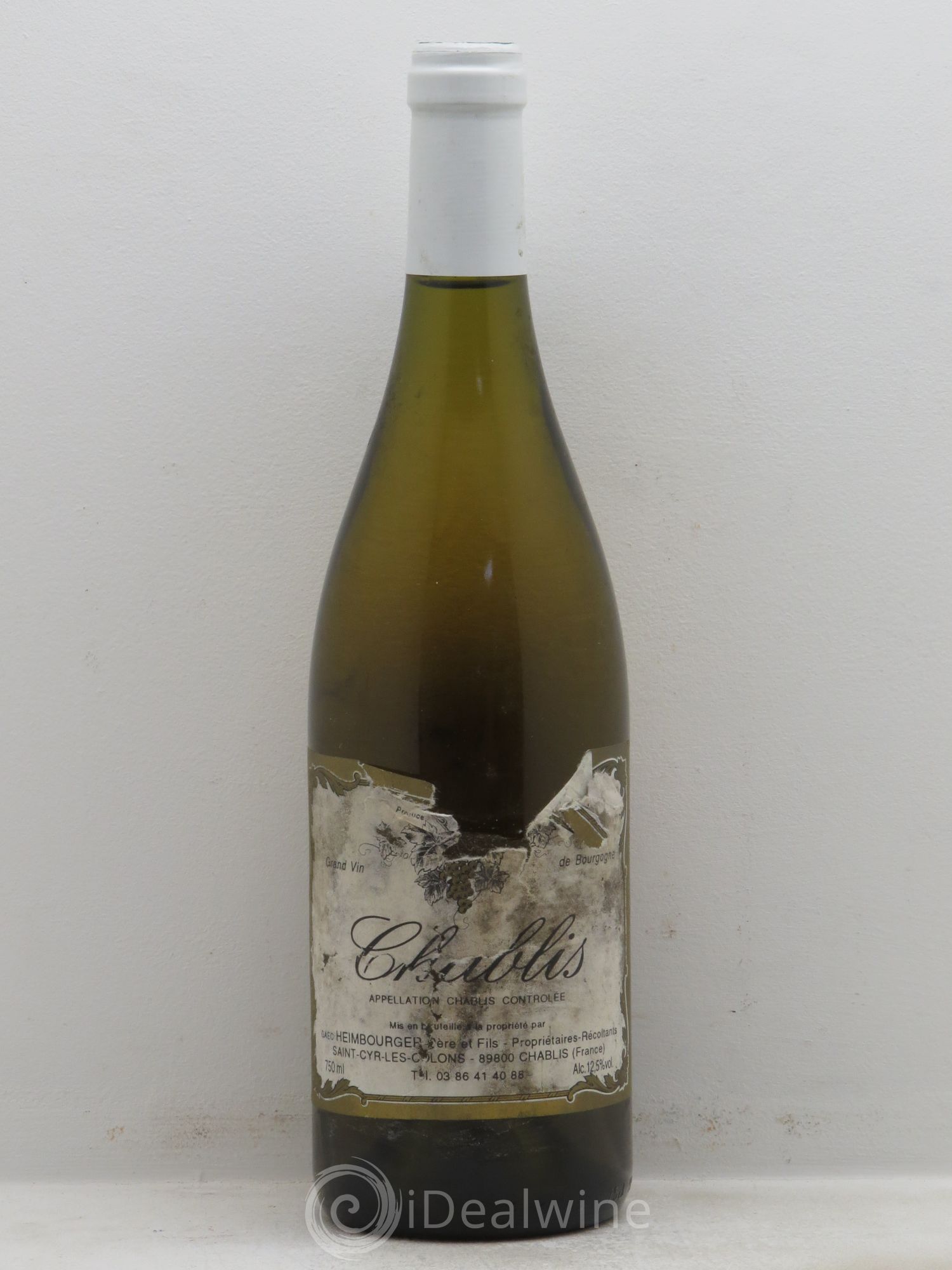 Chablis Heimbouger - Posten von 1 Flasche - 0