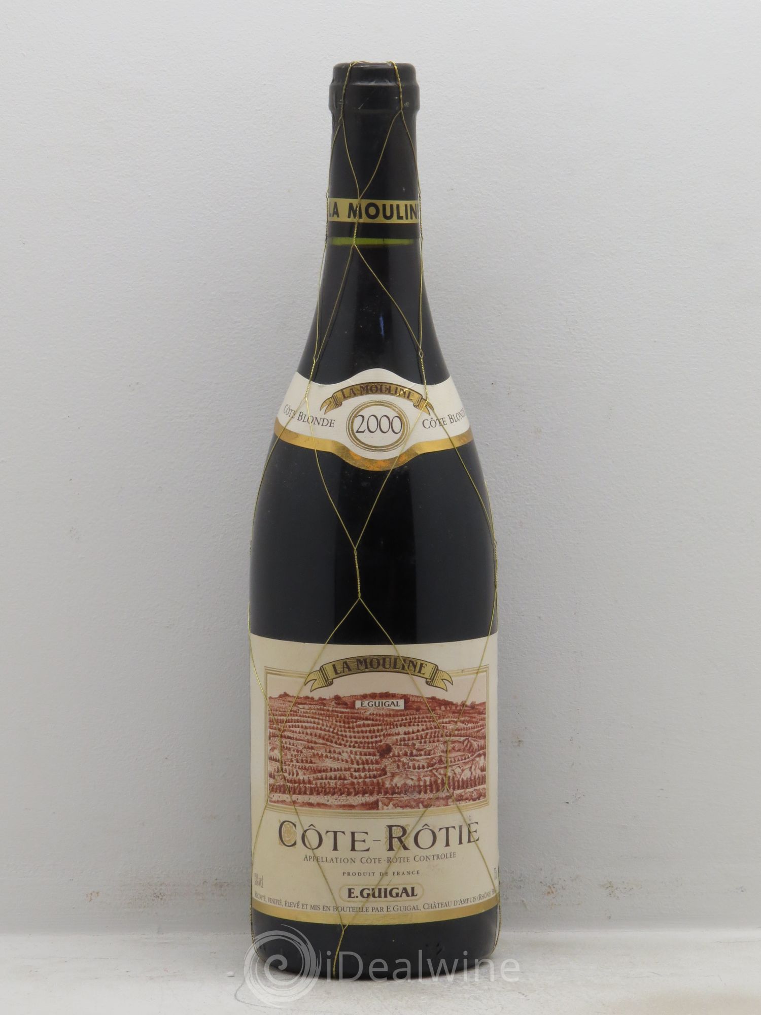 Côte-Rôtie La Mouline Guigal 2000 - Lot de 1 bouteille - 0