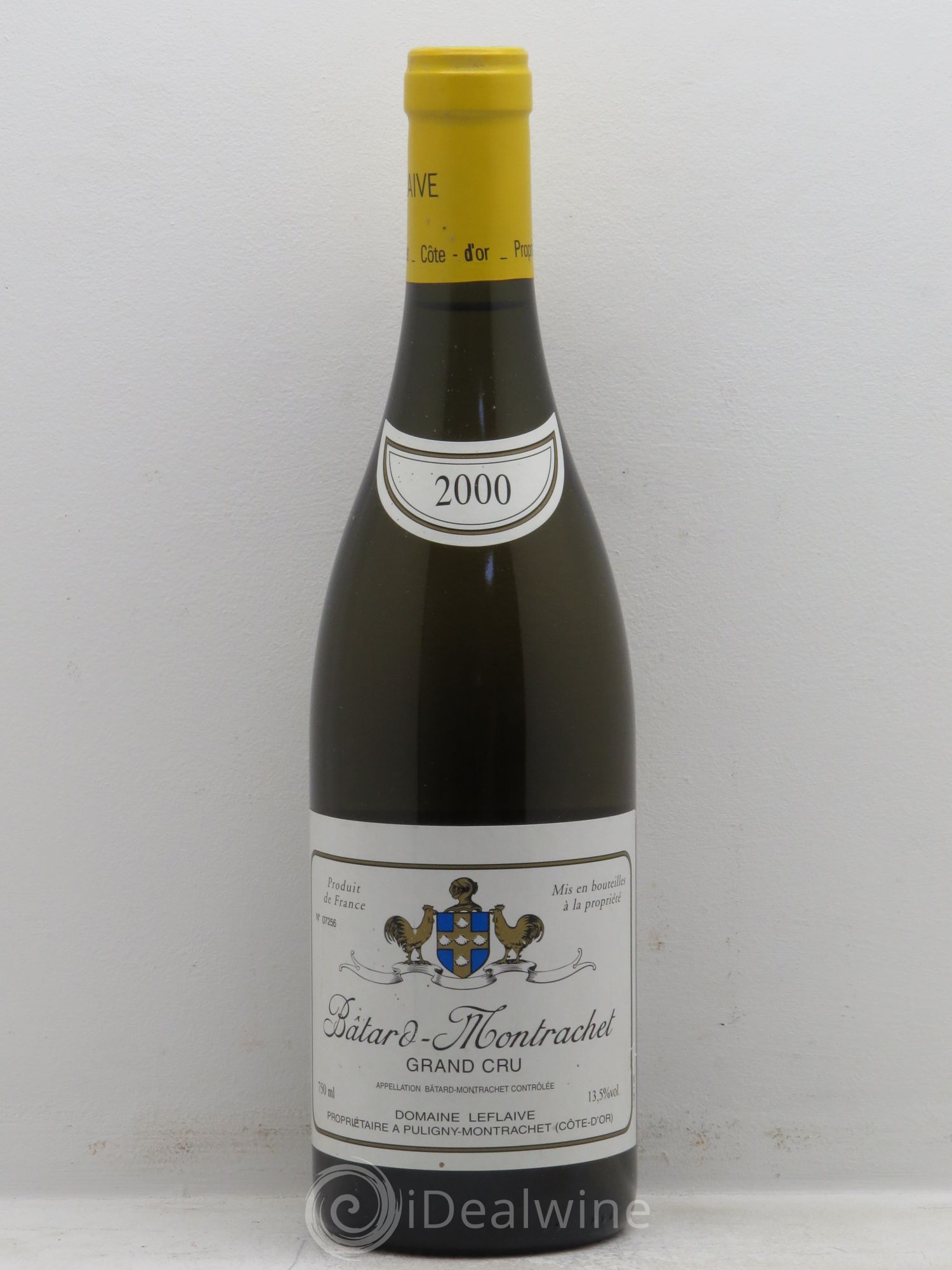 Bâtard-Montrachet Grand Cru Leflaive (Domaine) 2000 - Lot de 1 bouteille - 0