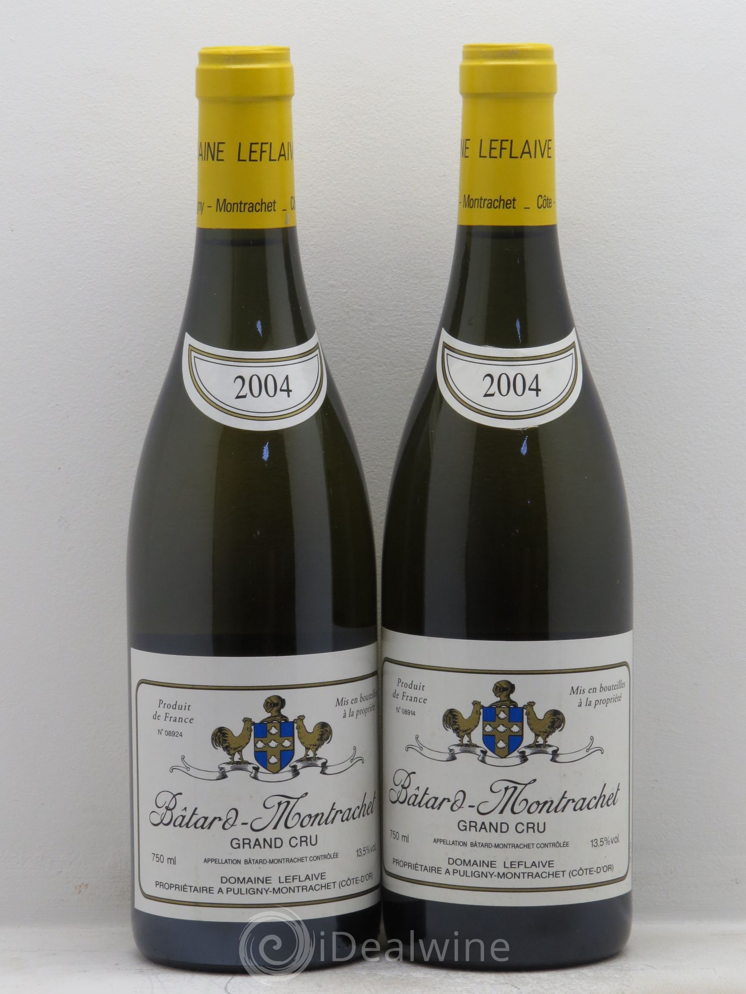 Bâtard-Montrachet Grand Cru Leflaive (Domaine) 2004 - Posten von 2 Flaschen - 0