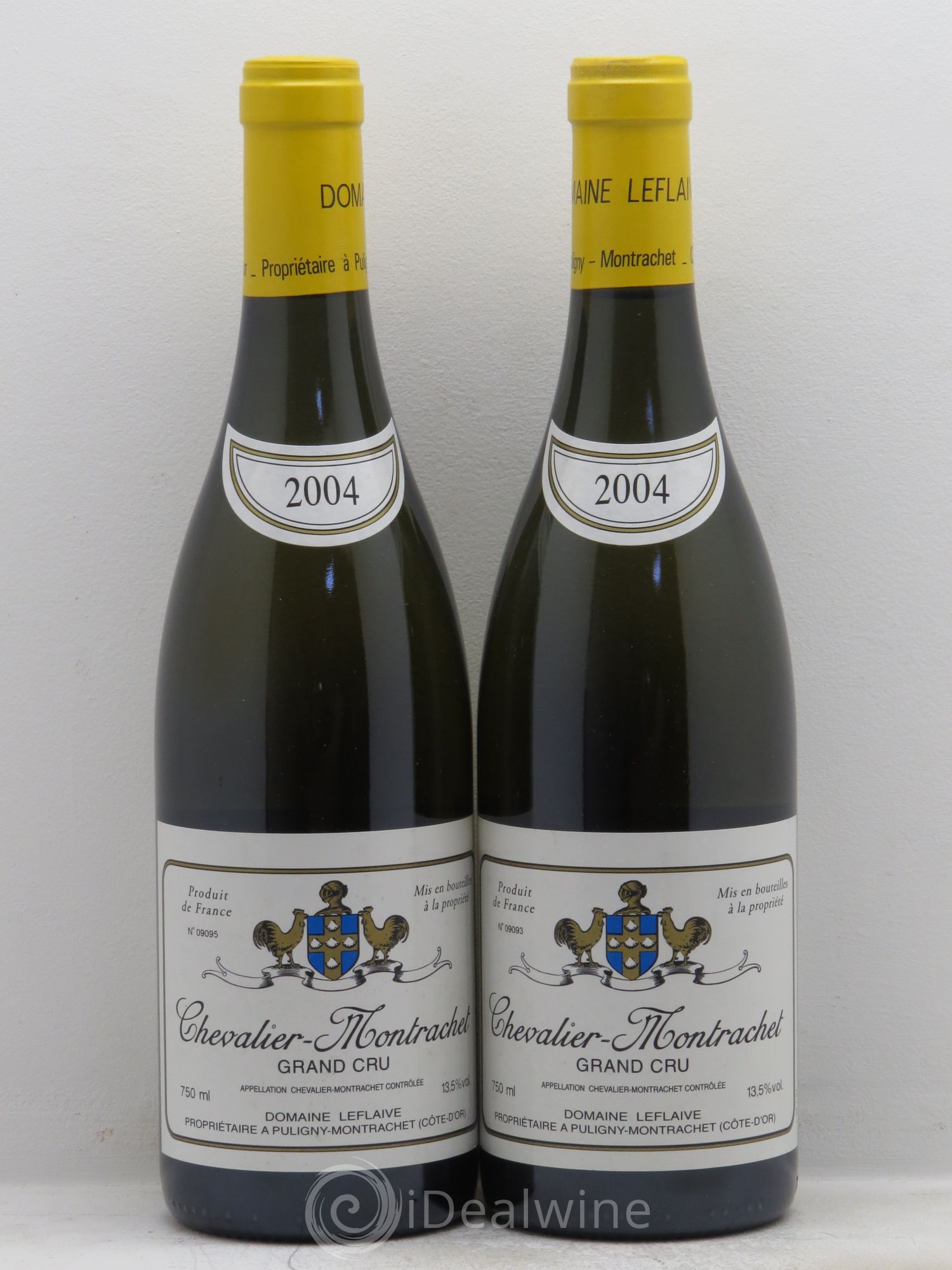 Chevalier-Montrachet Grand Cru Leflaive (Domaine) 2004 - Lot de 2 bouteilles - 0