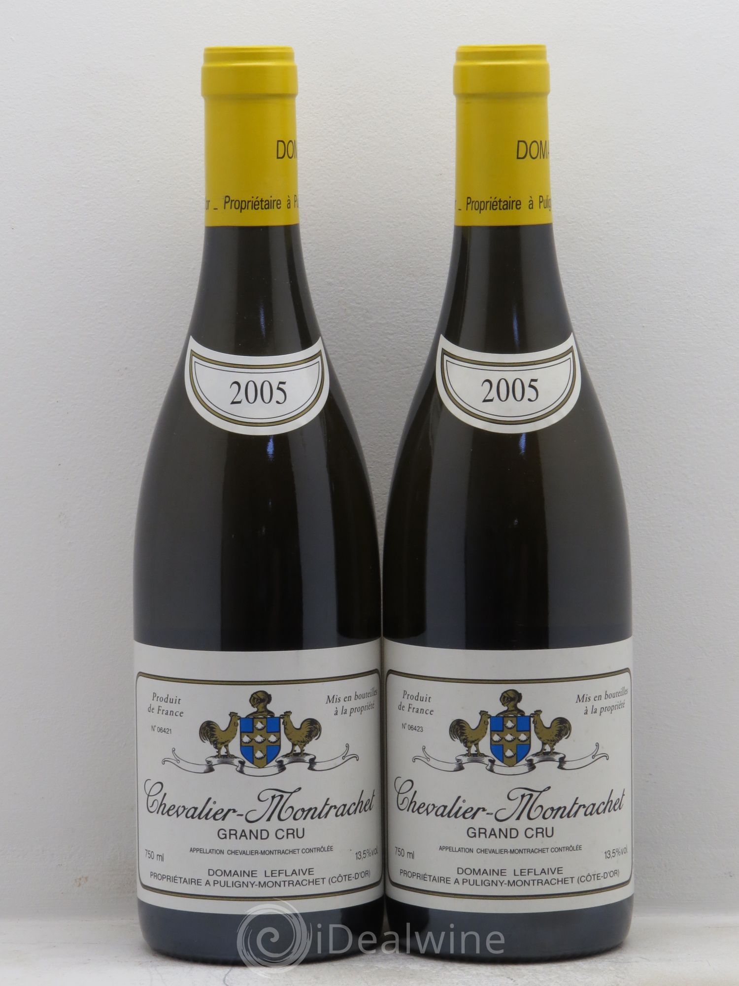 Chevalier-Montrachet Grand Cru Leflaive (Domaine) 2005 - Lot de 2 bouteilles - 0