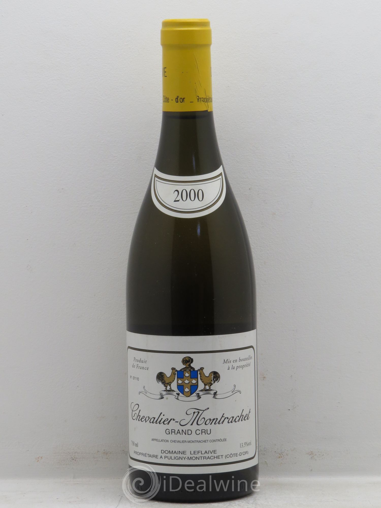 Chevalier-Montrachet Grand Cru Leflaive (Domaine) 2000 - Lot de 1 bouteille - 0