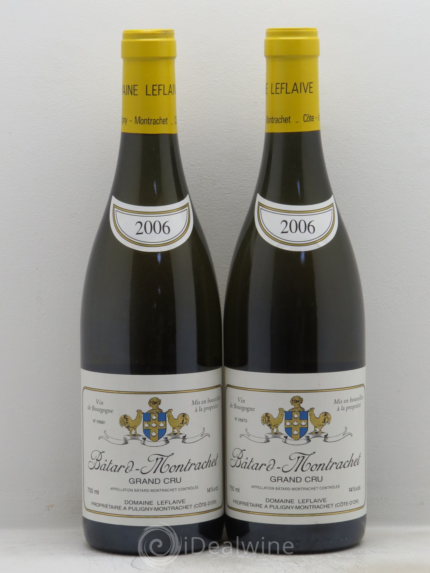 Bâtard-Montrachet Grand Cru Leflaive (Domaine) 2006 - Lot de 2 bouteilles - 0