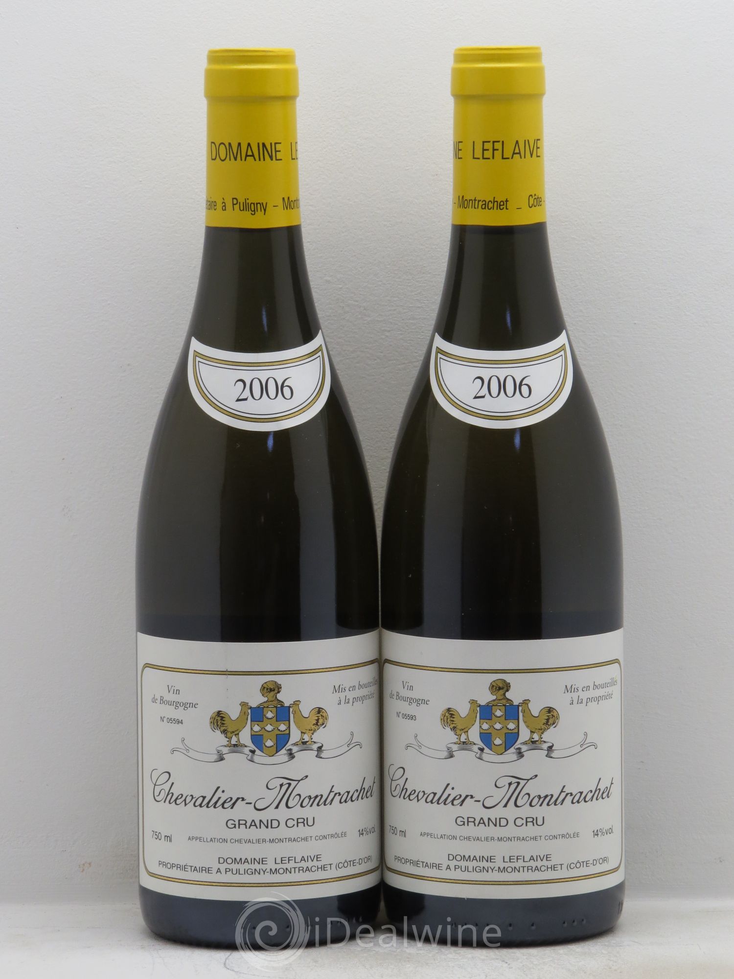 Chevalier-Montrachet Grand Cru Leflaive (Domaine) 2006 - Lot de 2 bouteilles - 0