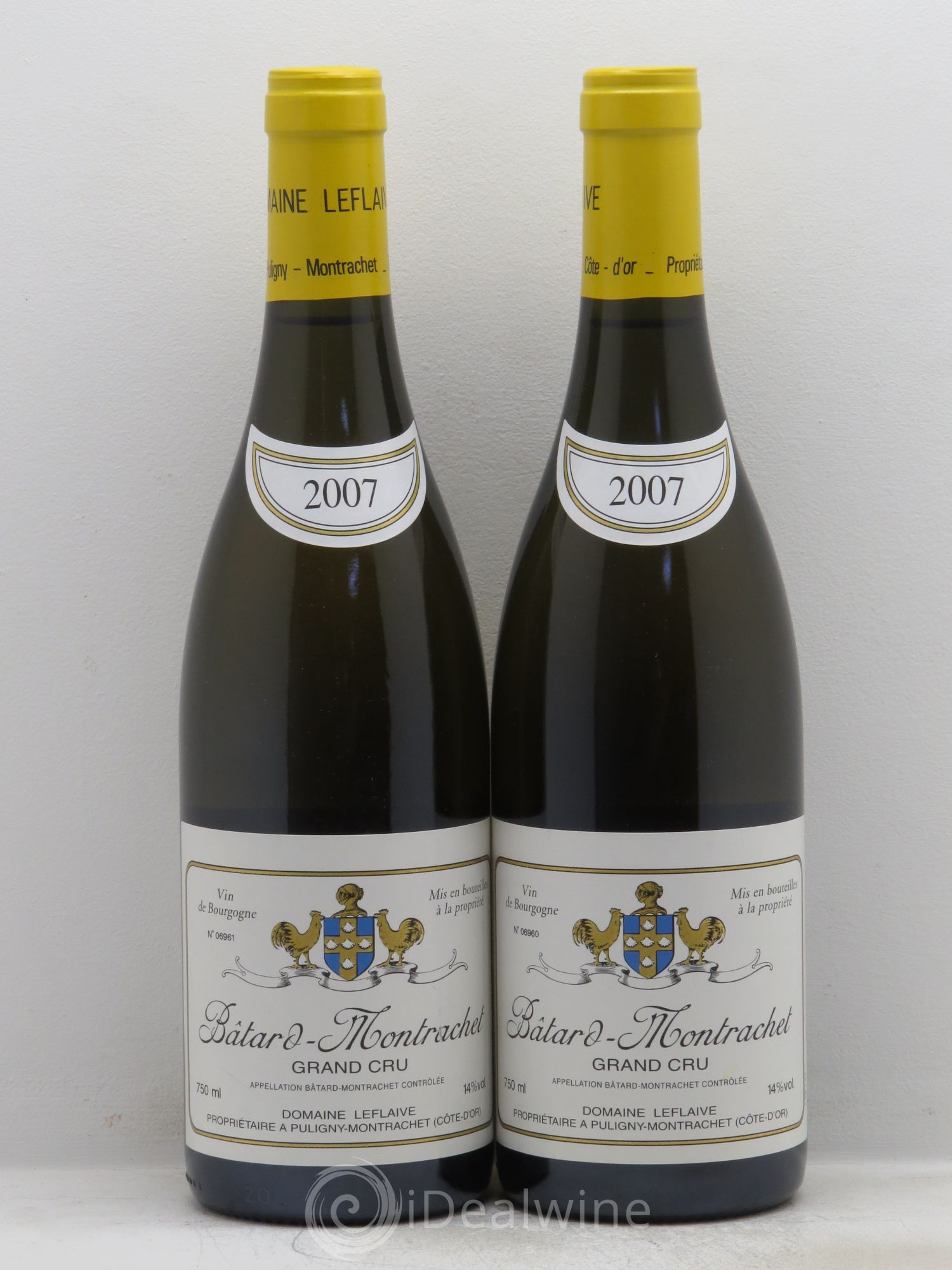 Bâtard-Montrachet Grand Cru Leflaive (Domaine) 2007 - Lot de 2 bouteilles - 0