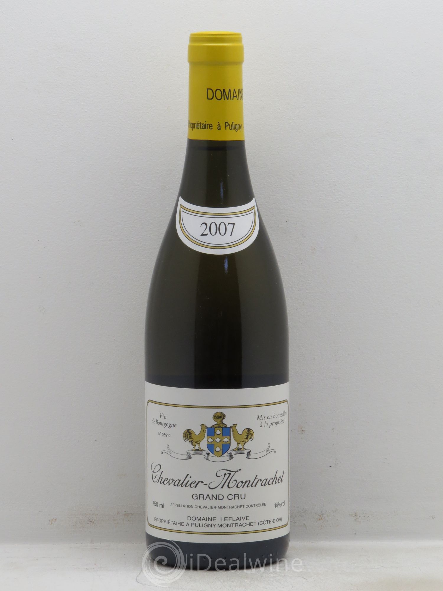 Chevalier-Montrachet Grand Cru Leflaive (Domaine) 2007 - Lot de 1 bouteille - 0