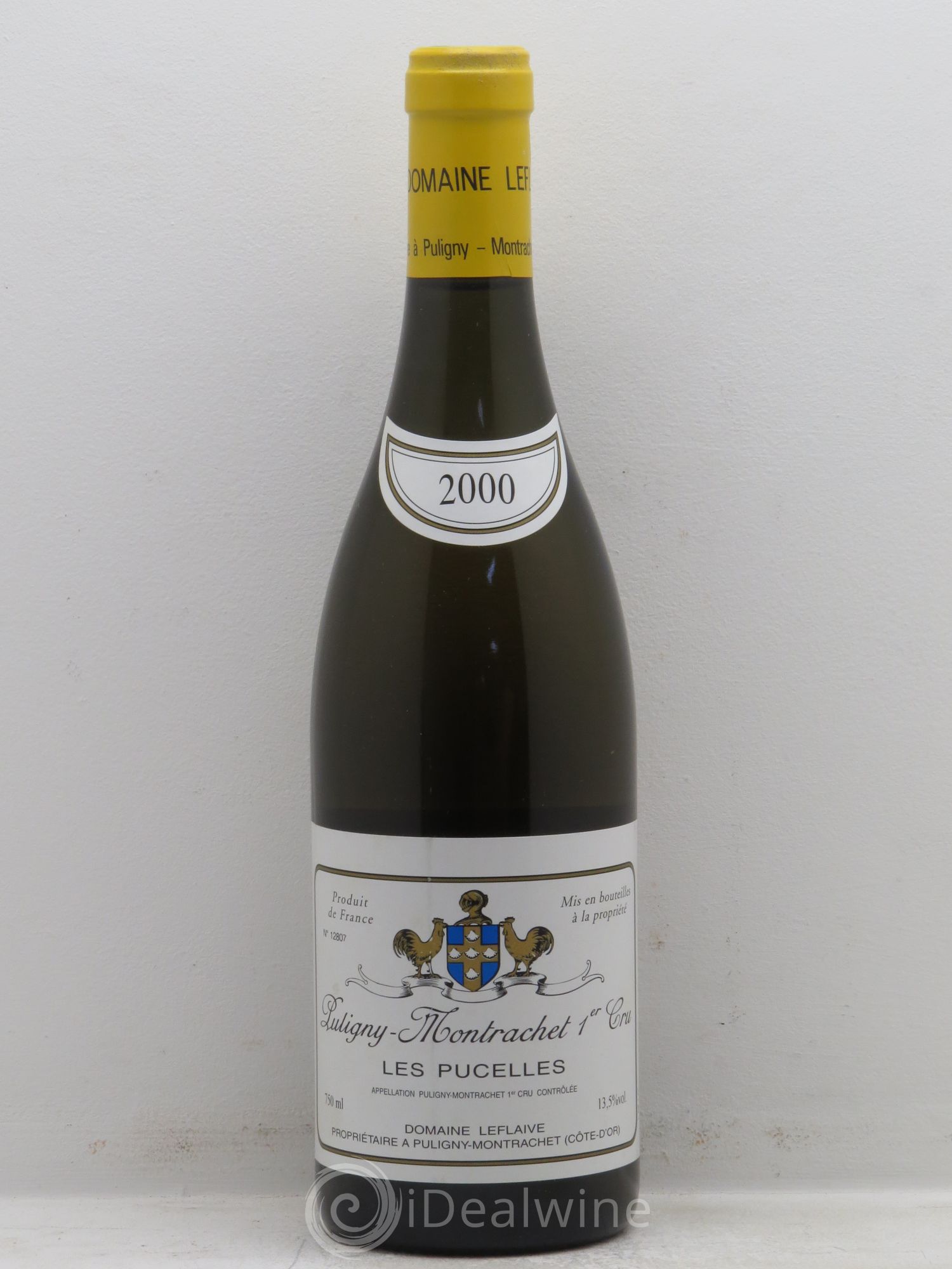 Puligny-Montrachet 1er Cru Les Pucelles Leflaive (Domaine) 2000 - Lot de 1 bouteille - 0