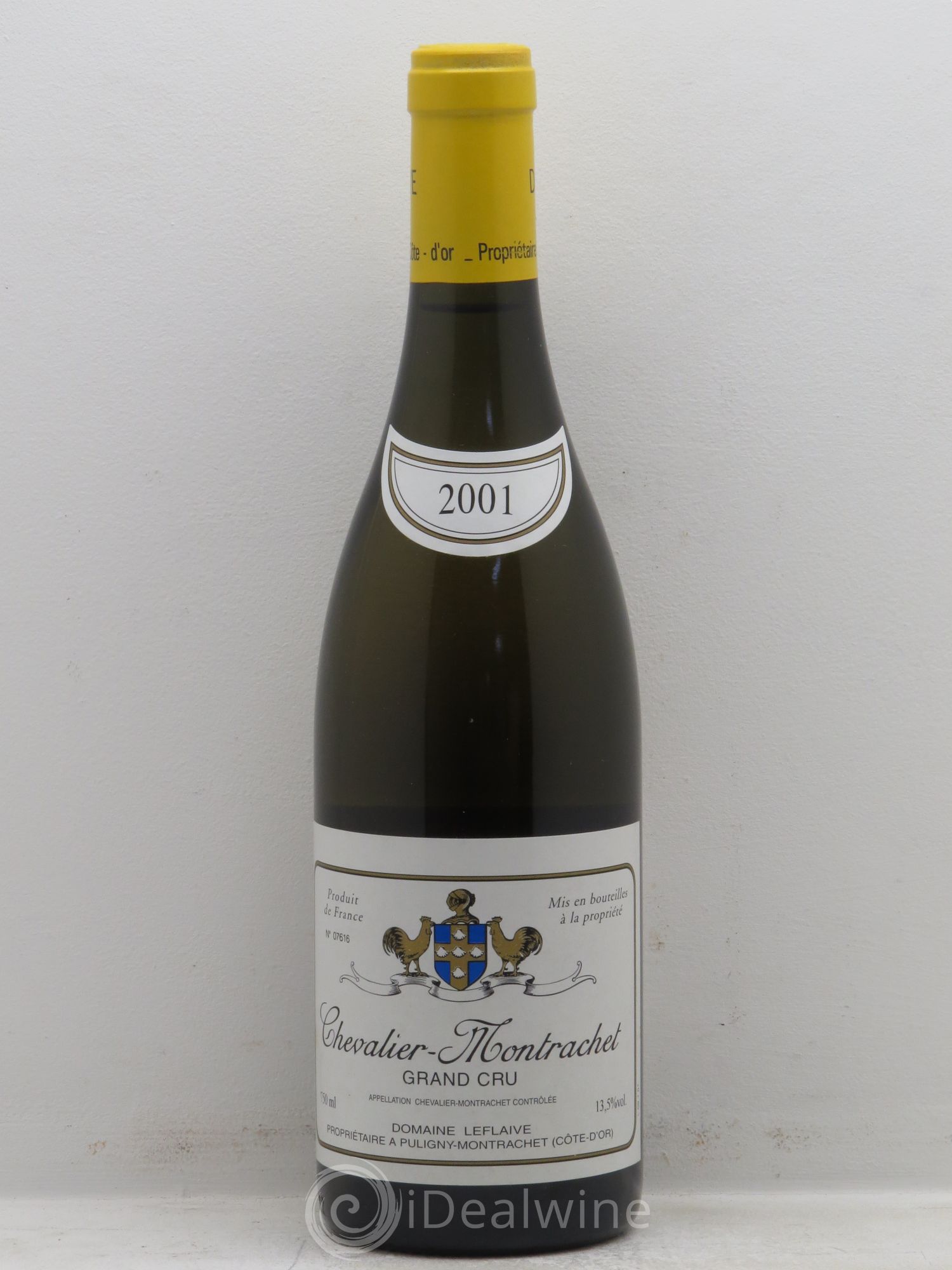 Chevalier-Montrachet Grand Cru Leflaive (Domaine) 2001 - Lot de 1 bouteille - 0