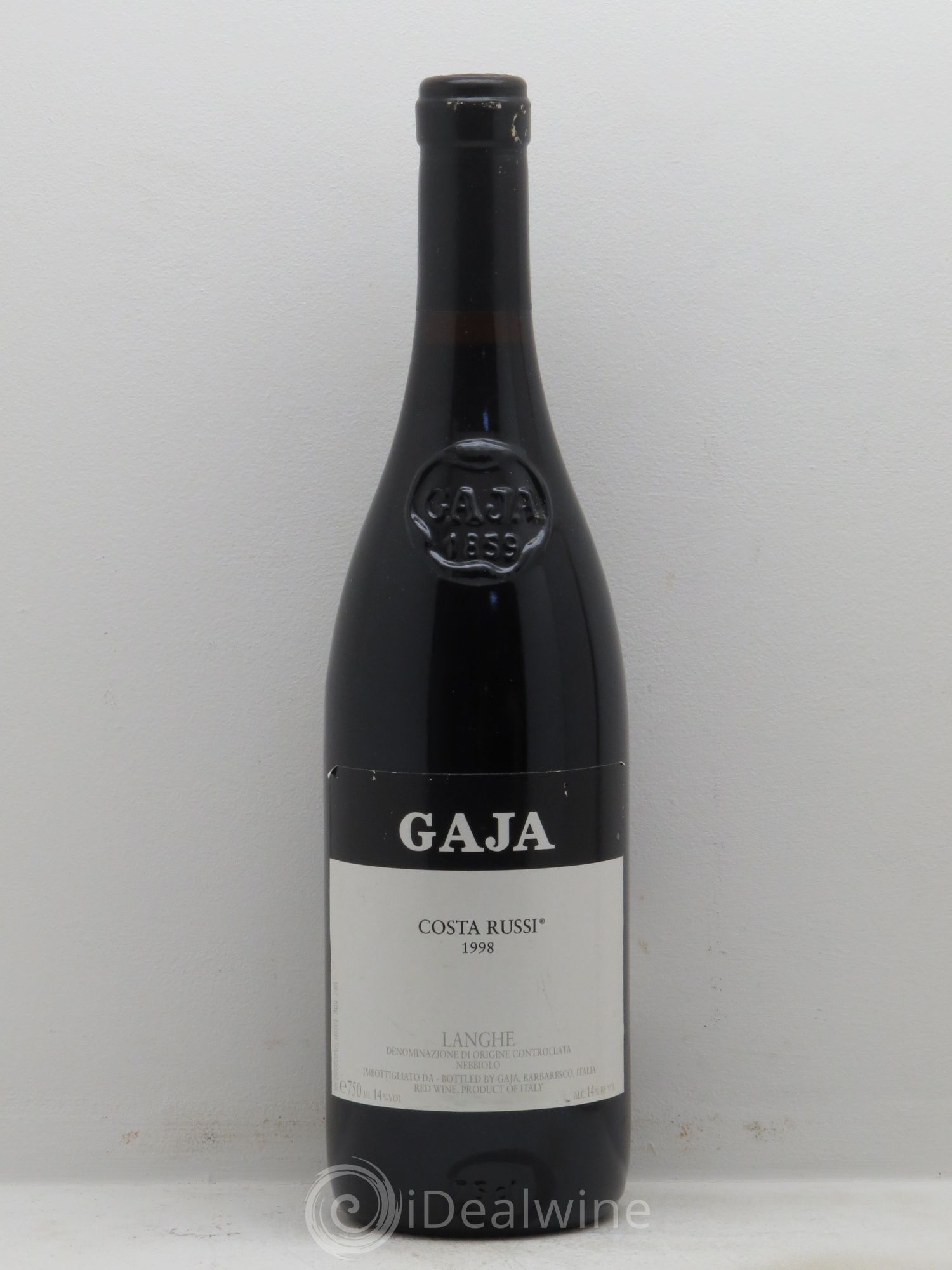 Langhe DOC Gaja Costa Russi 1998 - Posten von 1 Flasche - 0