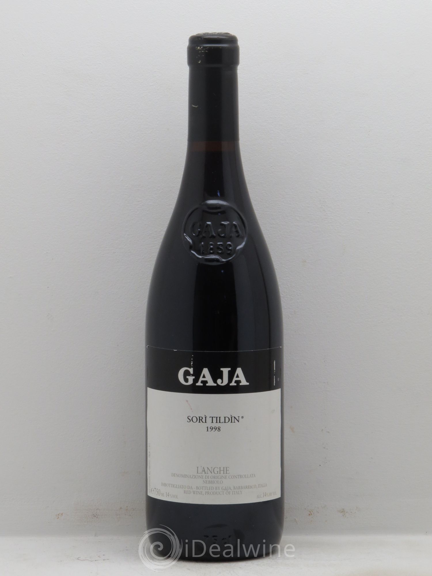 Langhe Sorì Tildìn Gaja 1998 - Lot de 1 bouteille - 0