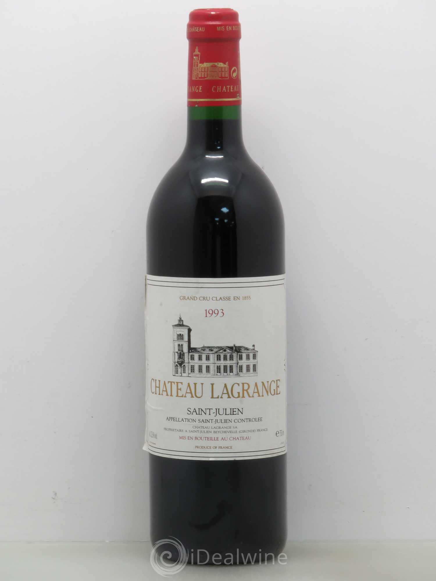 Château Lagrange 3ème Grand Cru Classé 1993 - Lot de 1 bouteille - 0