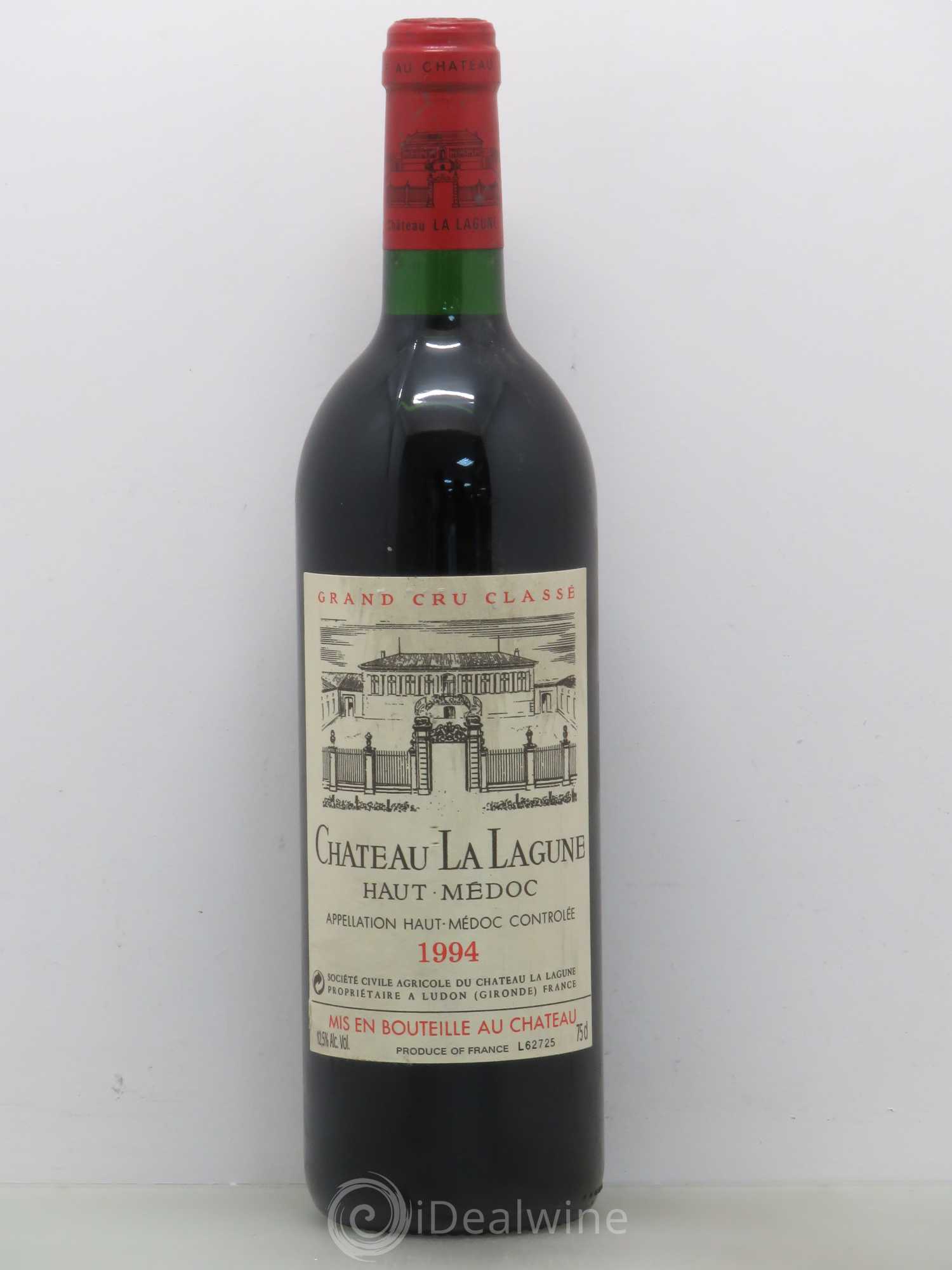 Château la Lagune 3ème Grand Cru Classé 1994 - Lot de 1 bouteille - 0