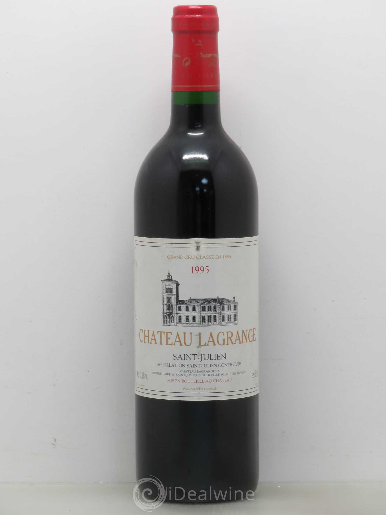 Château Lagrange 3ème Grand Cru Classé 1995 - Lot de 1 bouteille - 0