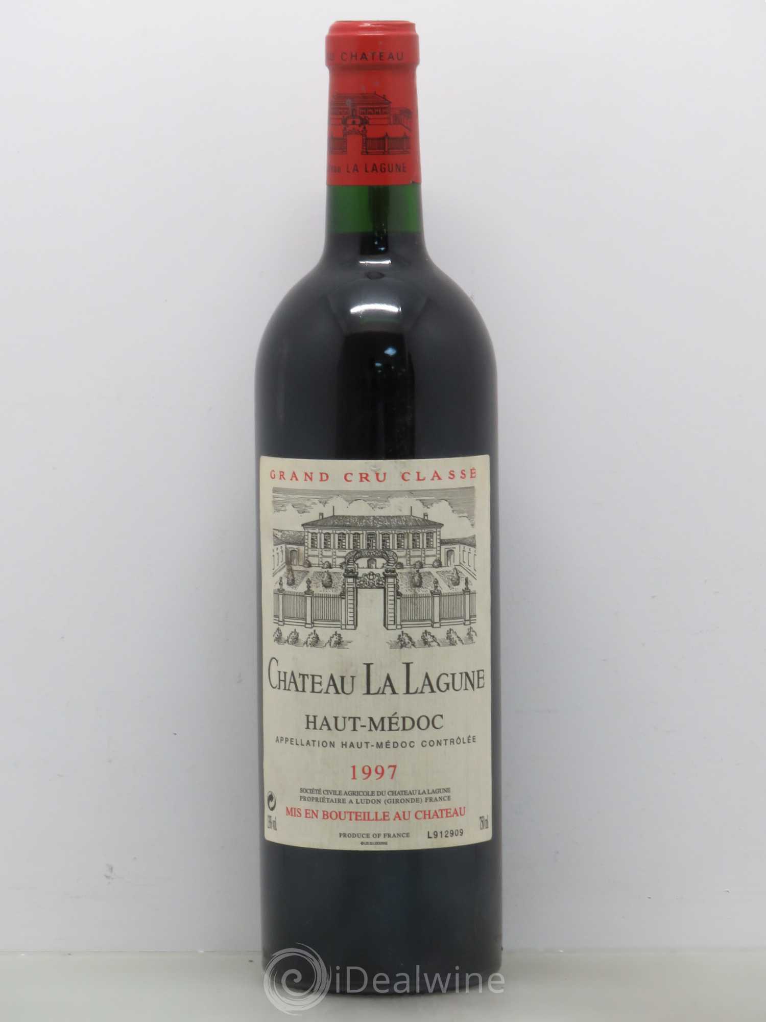 Château la Lagune 3ème Grand Cru Classé 1997 - Lot de 1 bouteille - 0
