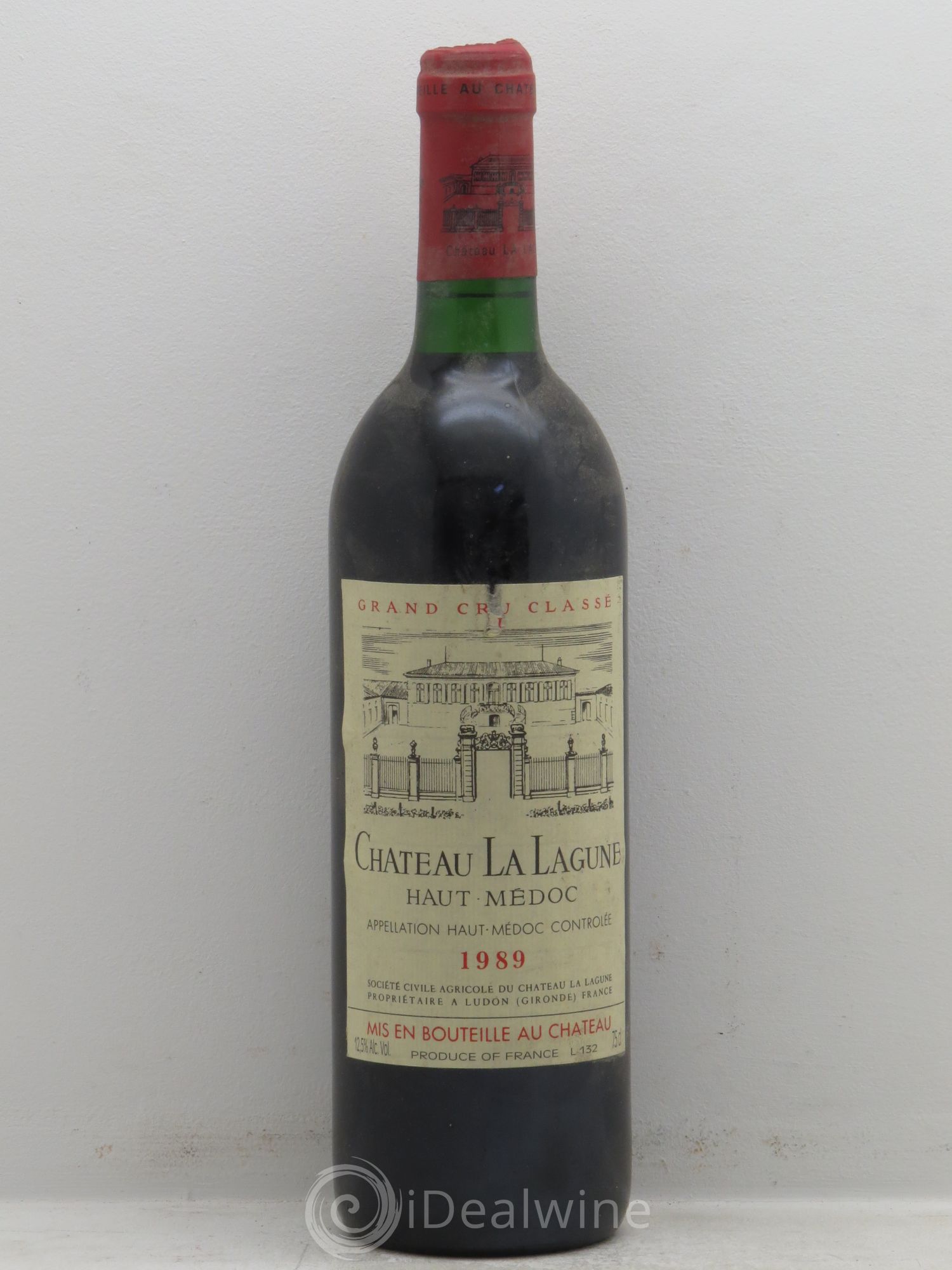 Château la Lagune 3ème Grand Cru Classé 1989 - Lot de 1 bouteille - 0