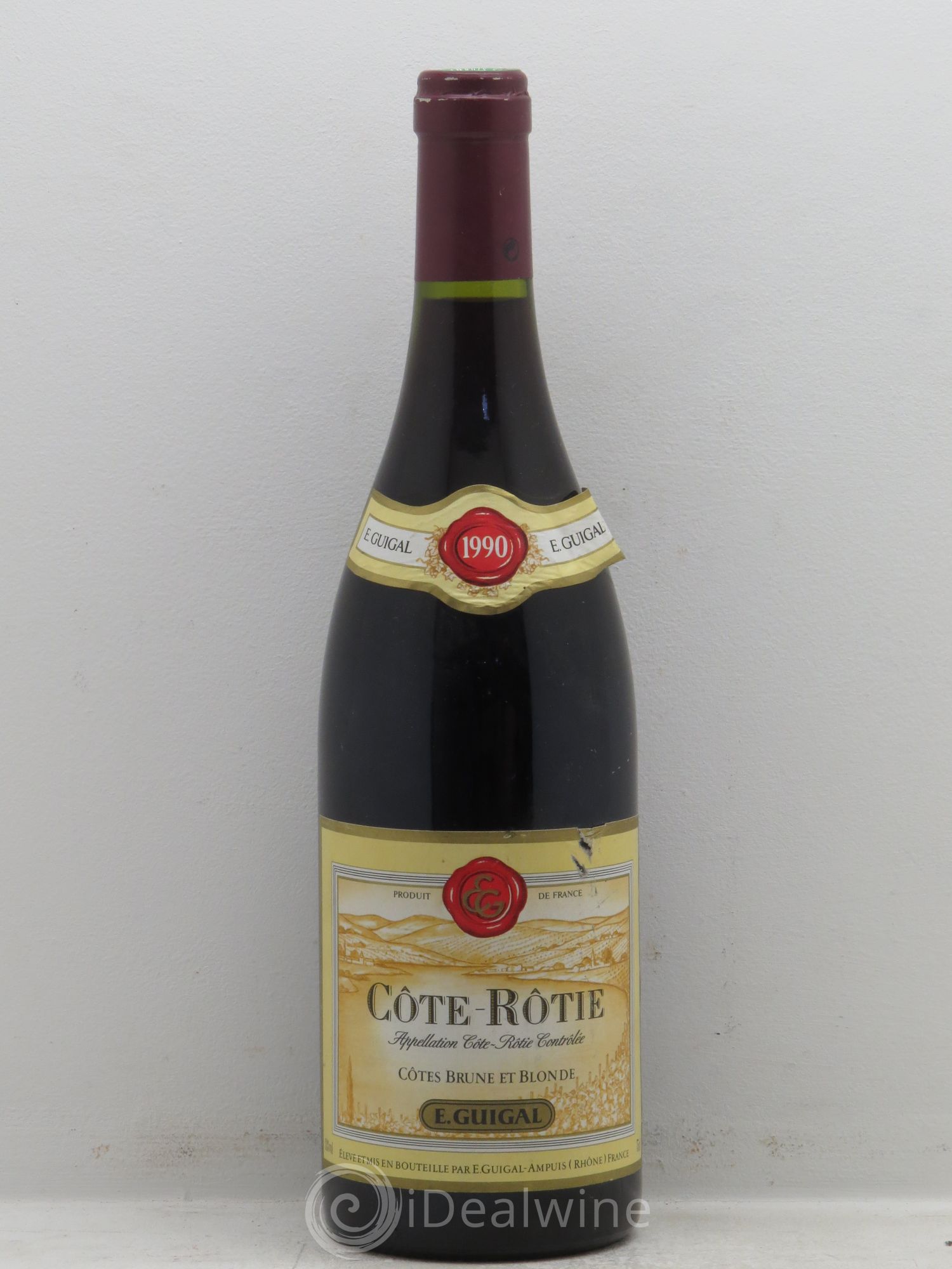 Côte-Rôtie 1990 - Lot de 1 bouteille - 0