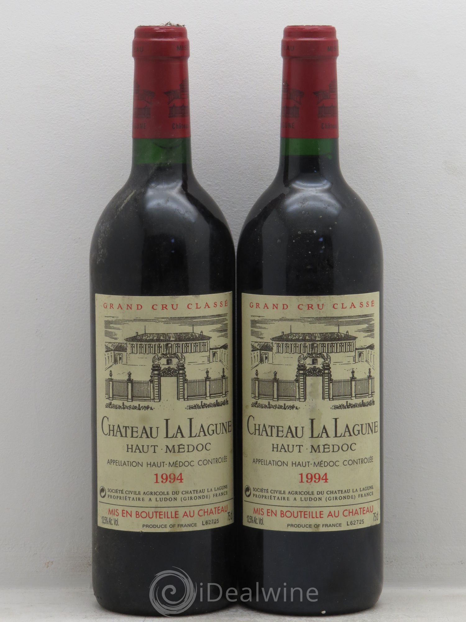 Château la Lagune 3ème Grand Cru Classé 1994 - Lot de 2 bouteilles - 0