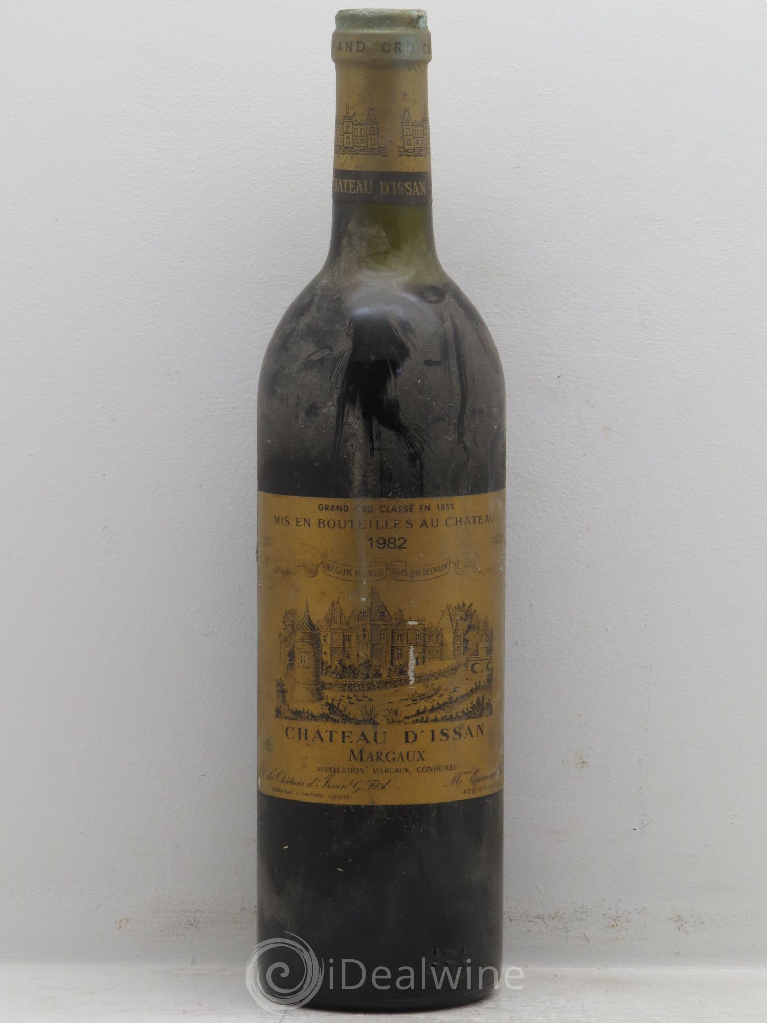 Château d'Issan 3ème Grand Cru Classé 1982 - Lot de 1 bouteille - 0