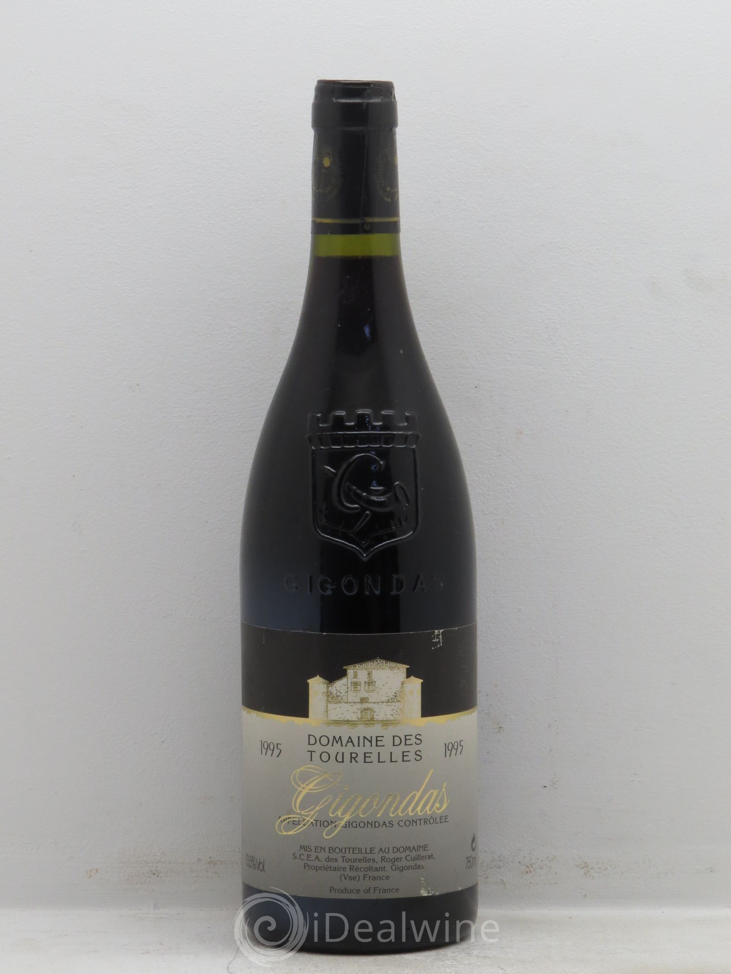 Gigondas 1995 - Lot de 1 bouteille - 0