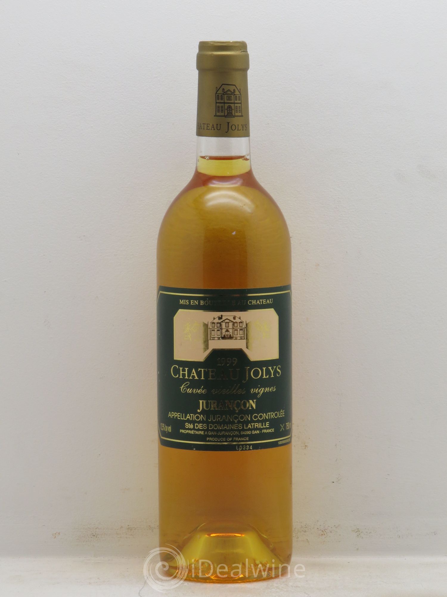 Jurançon 1999 - Posten von 1 Flasche - 0