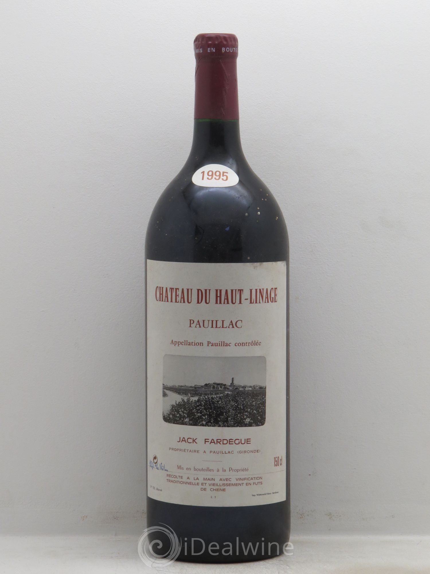 Pauillac Château Haut Linage 1995 - Posten von 1 Magnum - 0