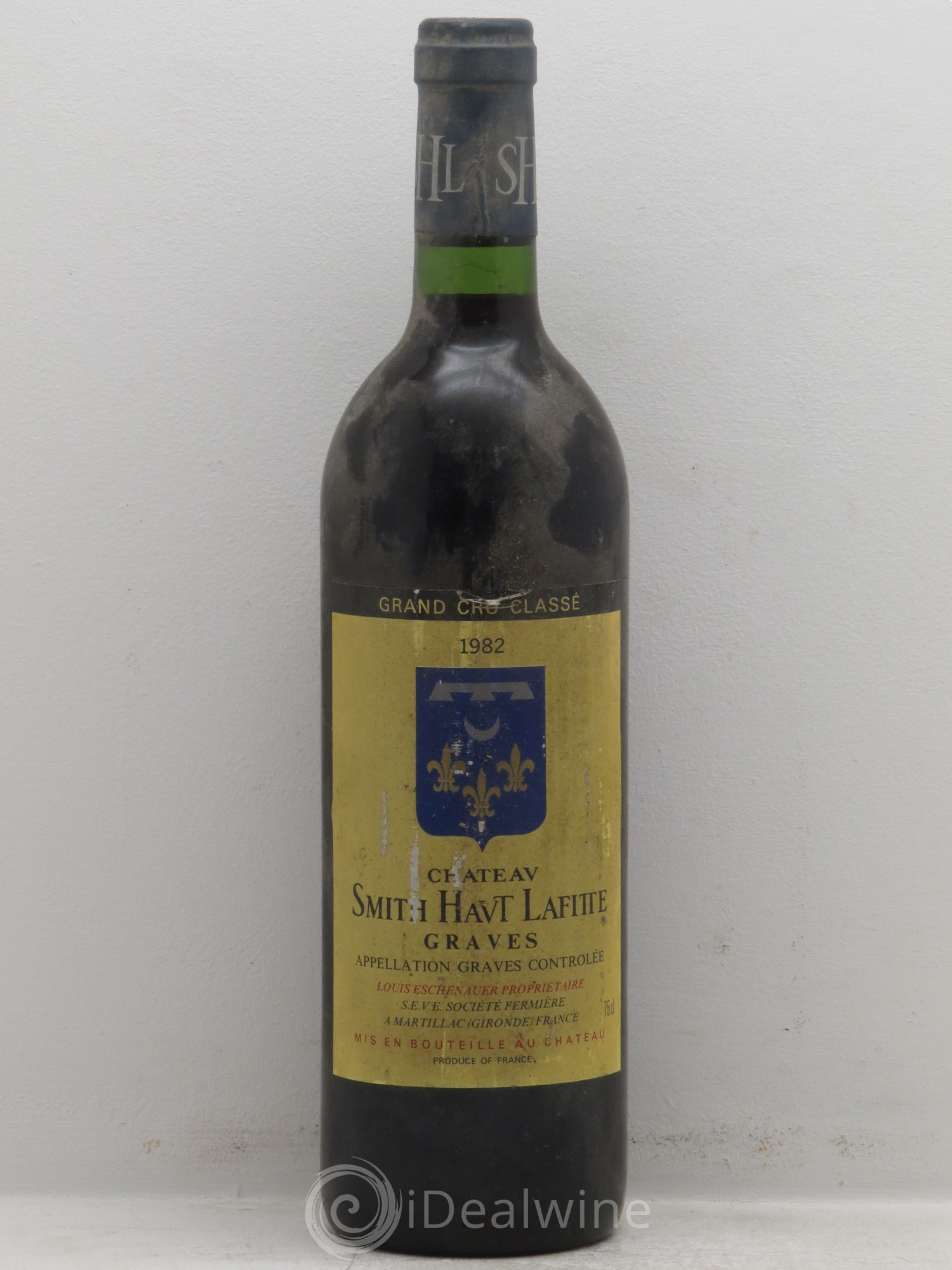 Château Smith Haut Lafitte Cru Classé de Graves 1982 - Lot de 1 bouteille - 0