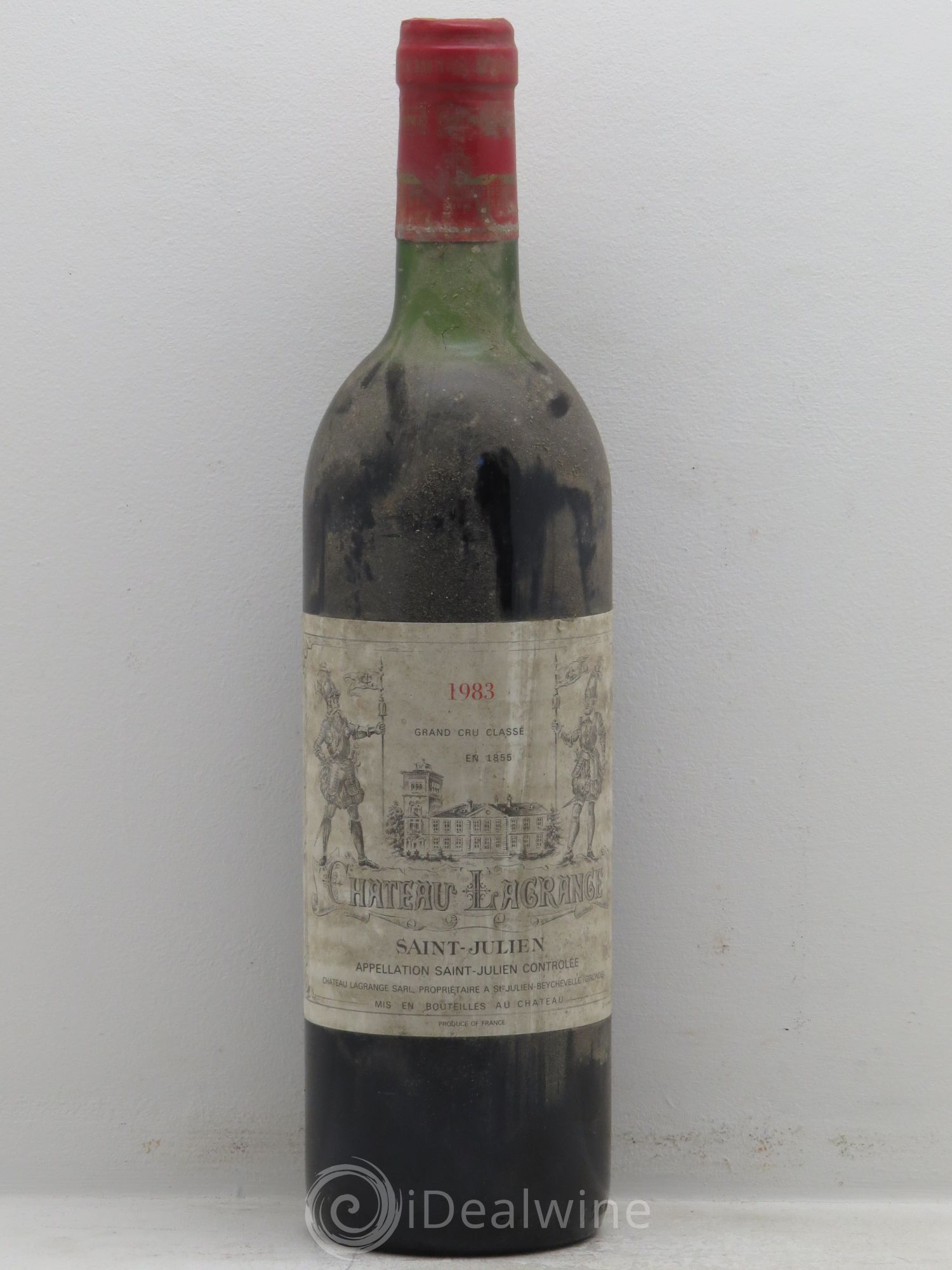 Château Lagrange 3ème Grand Cru Classé 1983 - Lot de 1 bouteille - 0