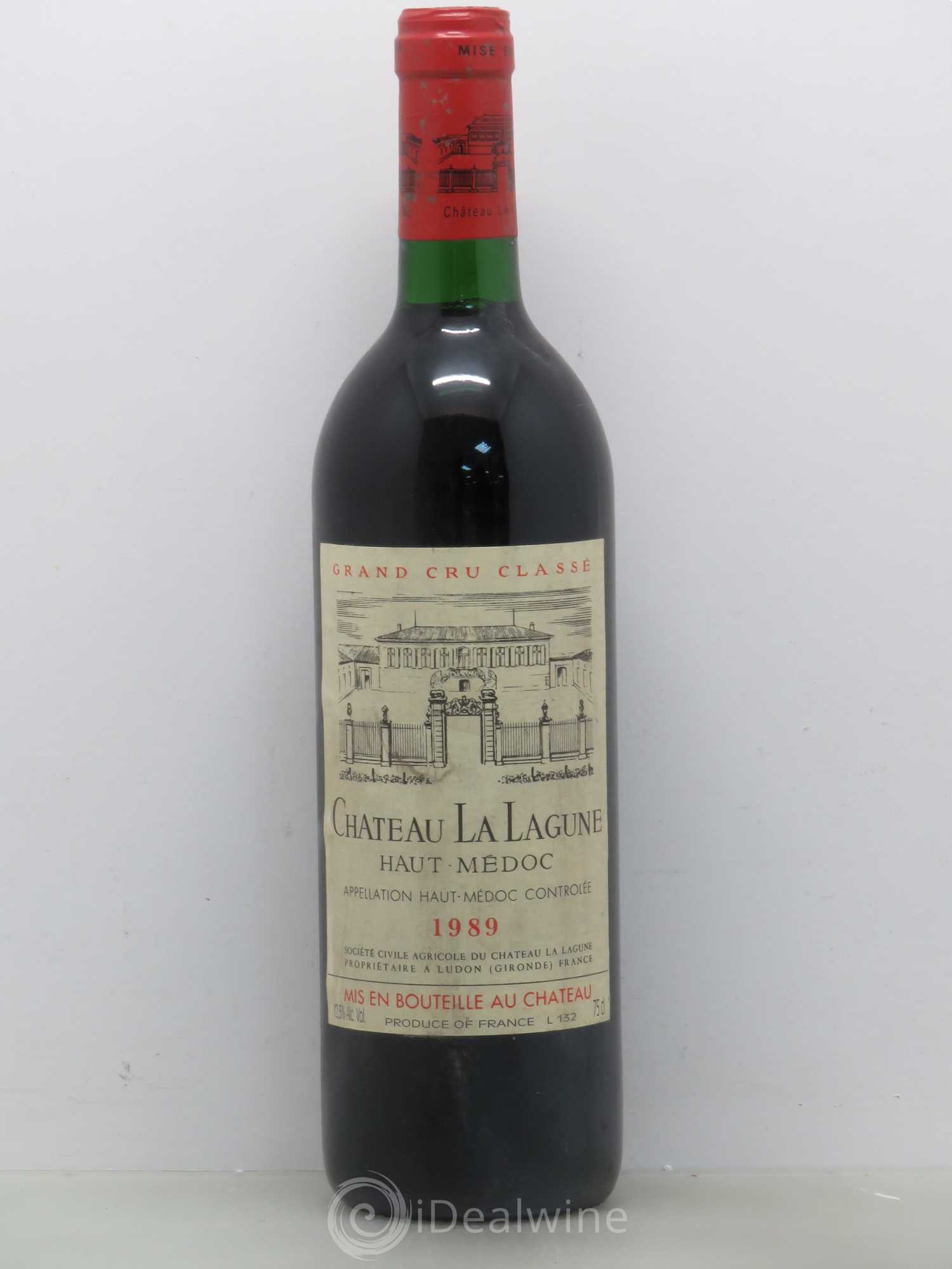 Château la Lagune 3ème Grand Cru Classé 1989 - Lot de 1 bouteille - 0