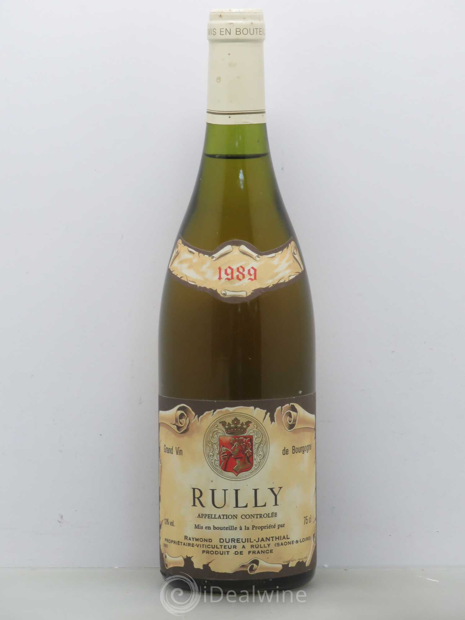 Rully Vincent Dureuil-Janthial 1989 - Posten von 1 Flasche - 0