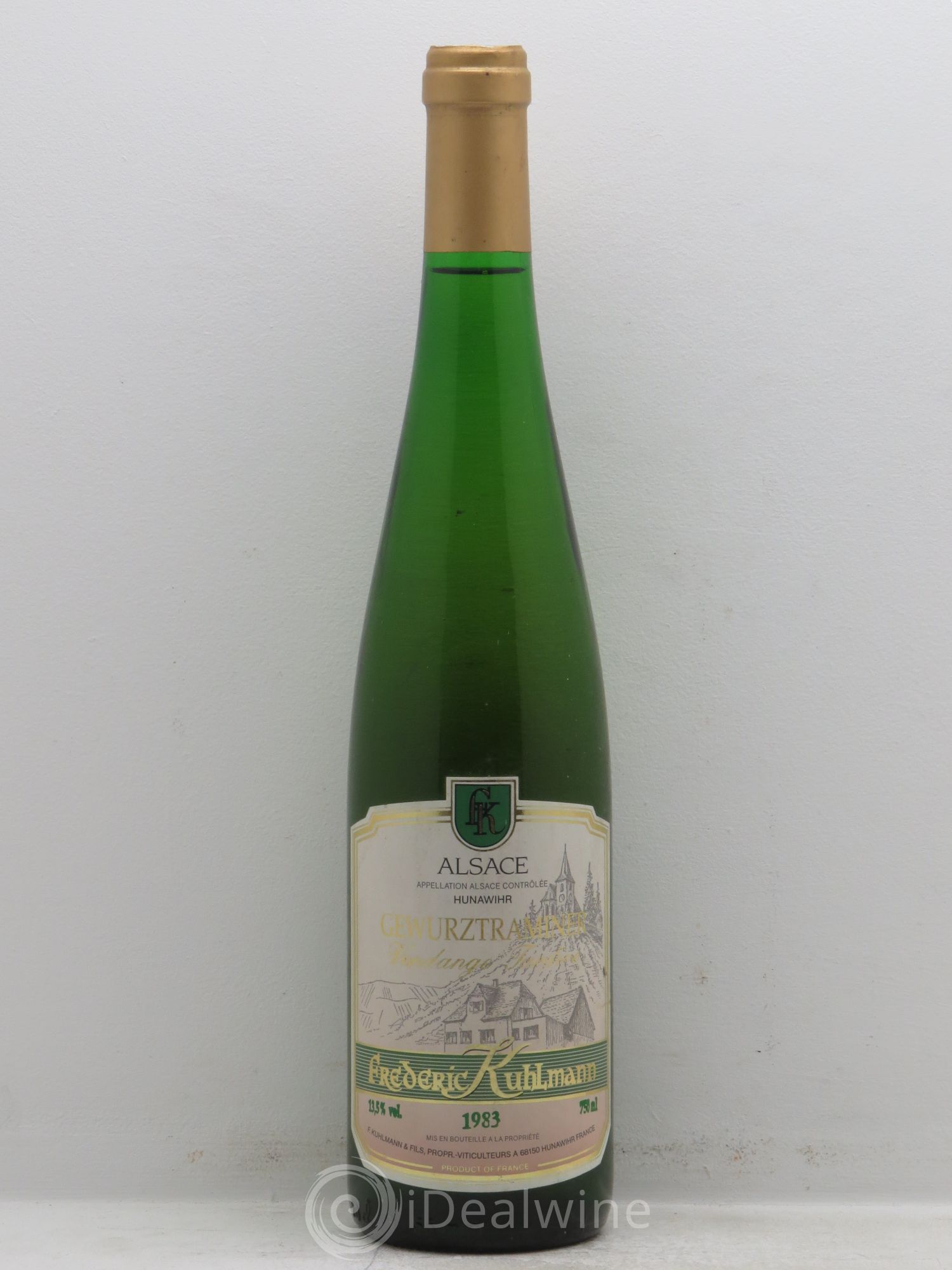 Gewurztraminer Vendanges Tardives Kuhlmann 1983 - Lotto di 1 bottiglia - 0
