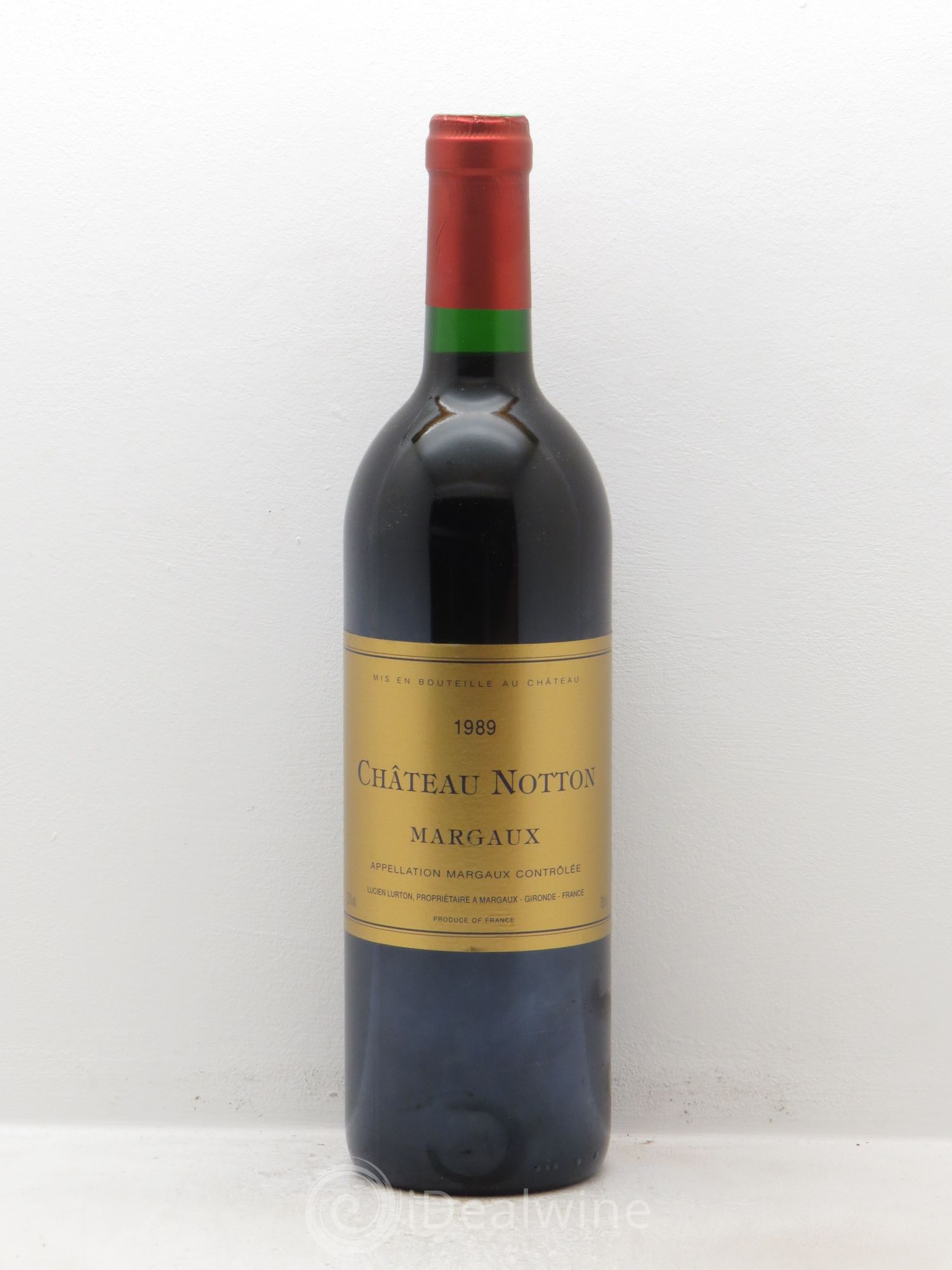 Bordeaux 1989 - Posten von 1 Flasche - 0