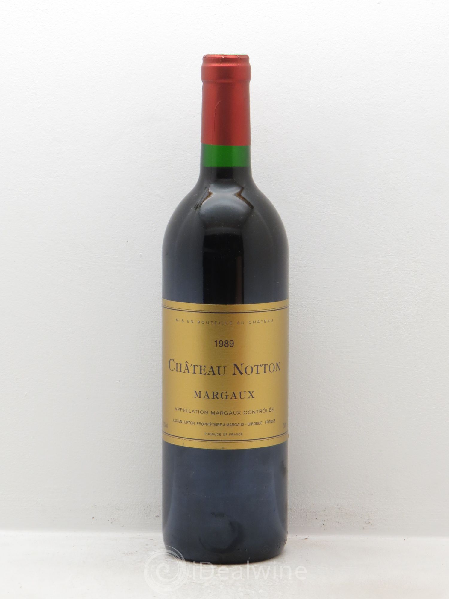 Bordeaux 1989 - Posten von 1 Flasche - 0