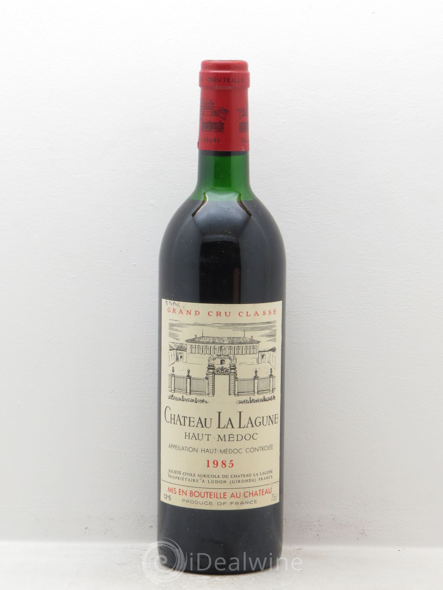 Château la Lagune 3ème Grand Cru Classé 1985 - Lot de 1 bouteille - 0