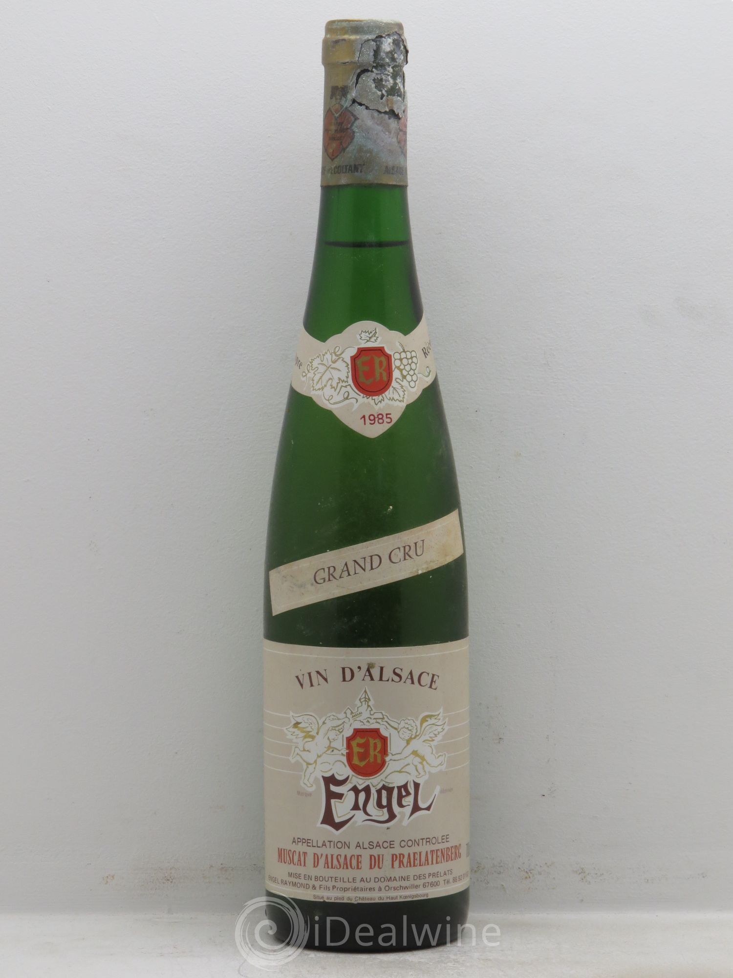 Muscat Grand Cru Engel (sans prix de réserve) 1985 - Posten von 1 Flasche - 0