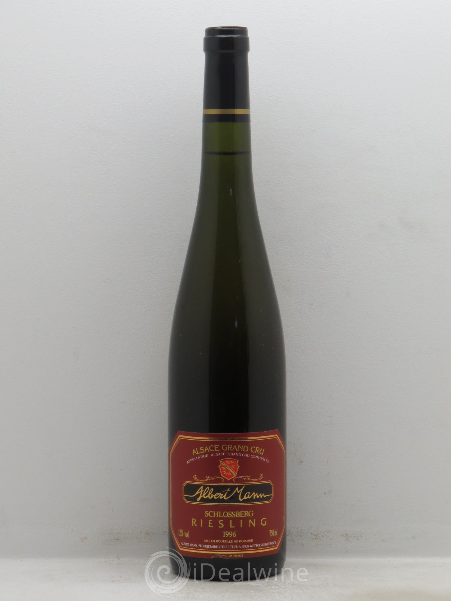 Riesling Grand Cru 1996 - Posten von 6 Flaschen - 0