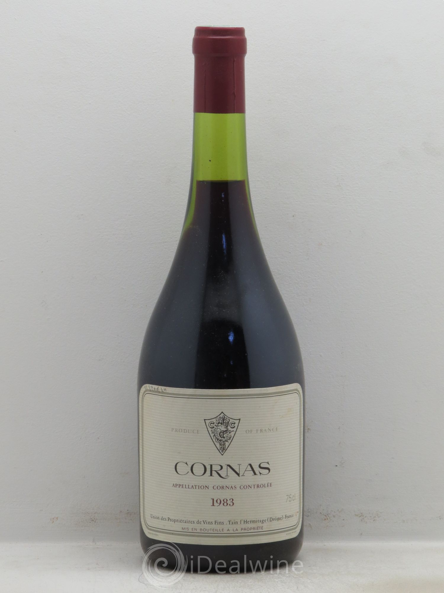Cornas 1983 - Posten von 1 Flasche - 0