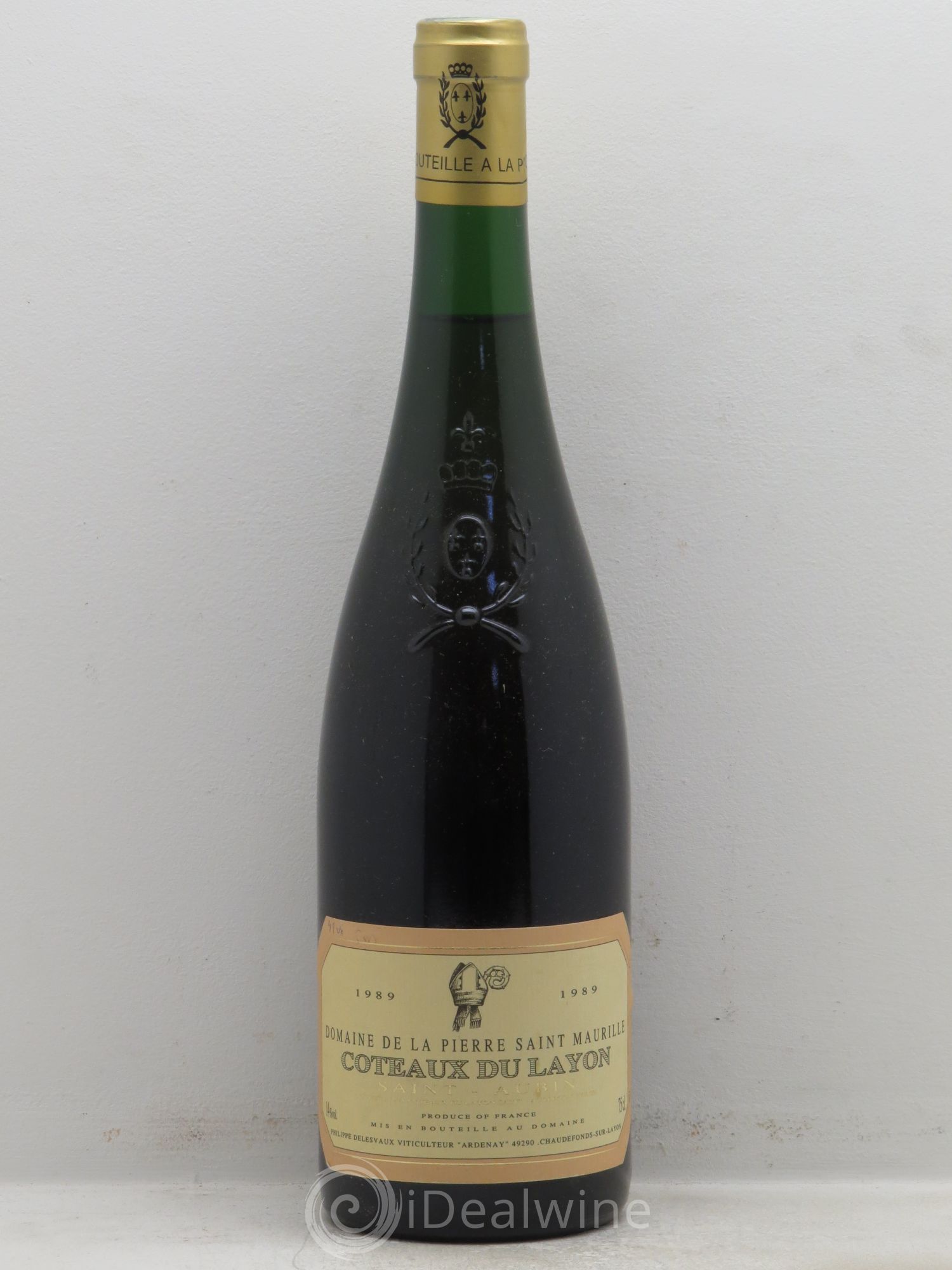 Coteaux du Layon 1989 - Posten von 1 Flasche - 0