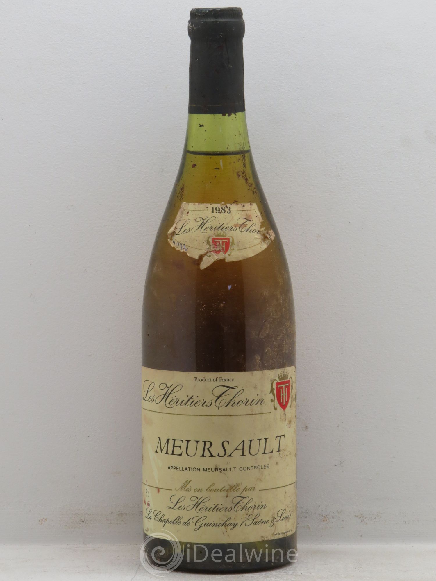 Meursault 1983 - Posten von 1 Flasche - 0