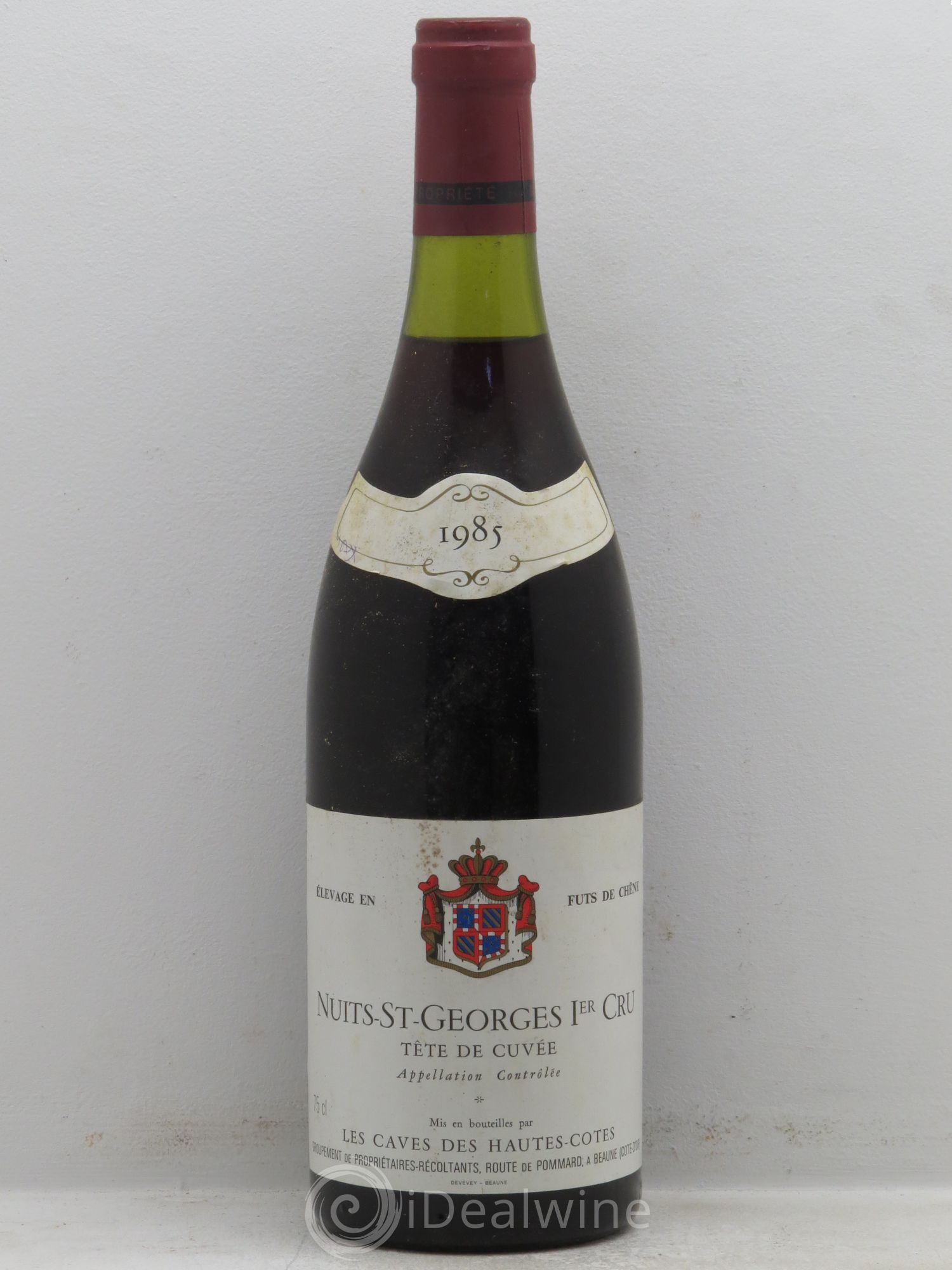 Nuits-Saint-Georges 1er Cru 1985 - Posten von 1 Flasche - 0
