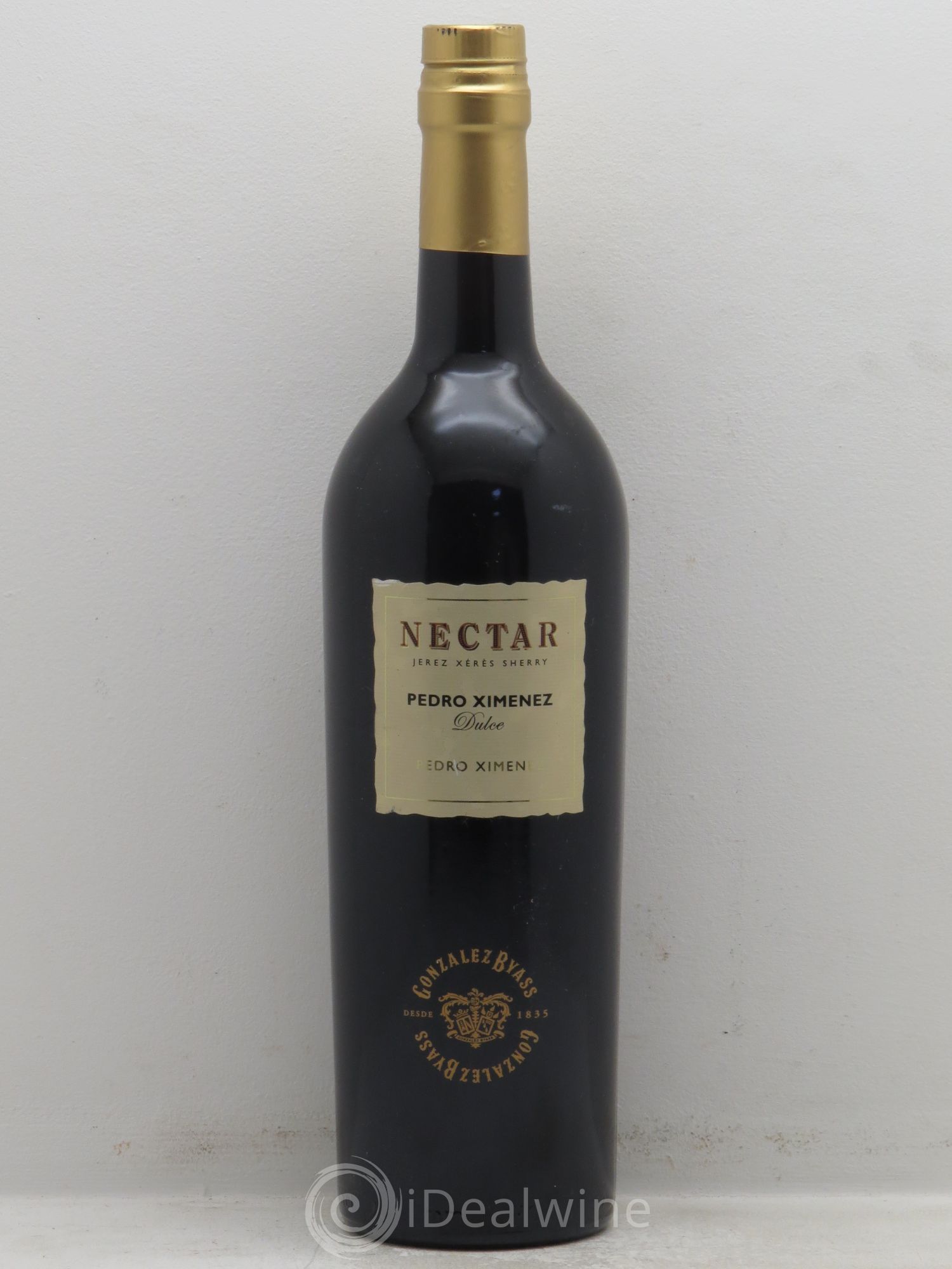 Vins Etrangers Xeres Nectar Jerez Cherry Pedro Ximenez Dulce (rouge) - Lotto di 1 bottiglia - 0