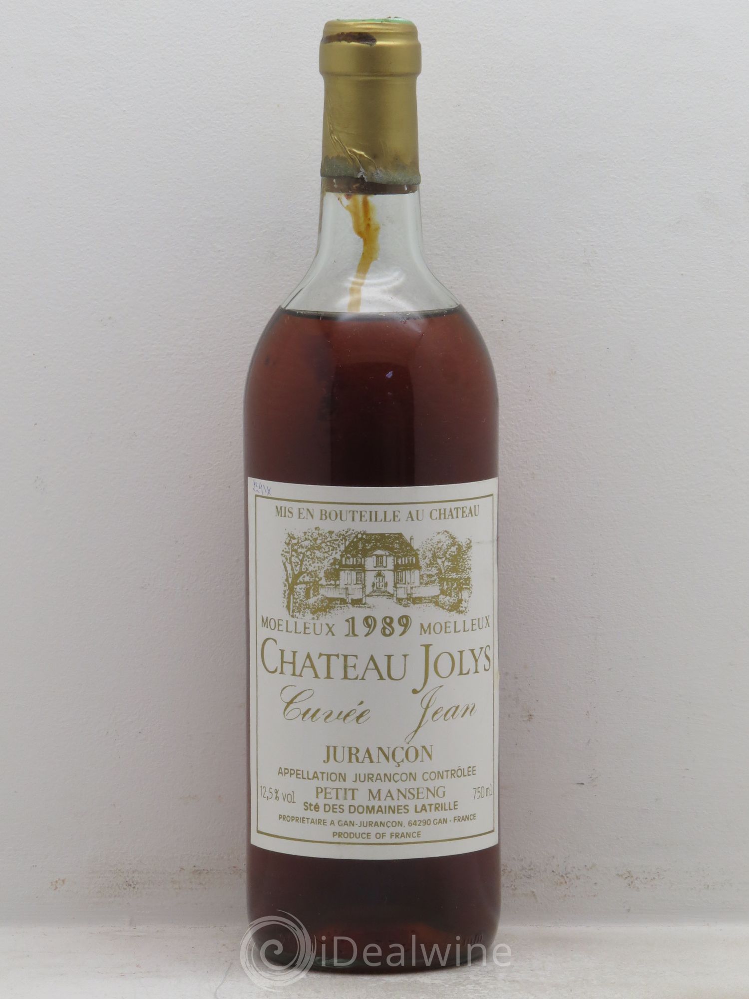Jurançon 1989 - Posten von 1 Flasche - 0