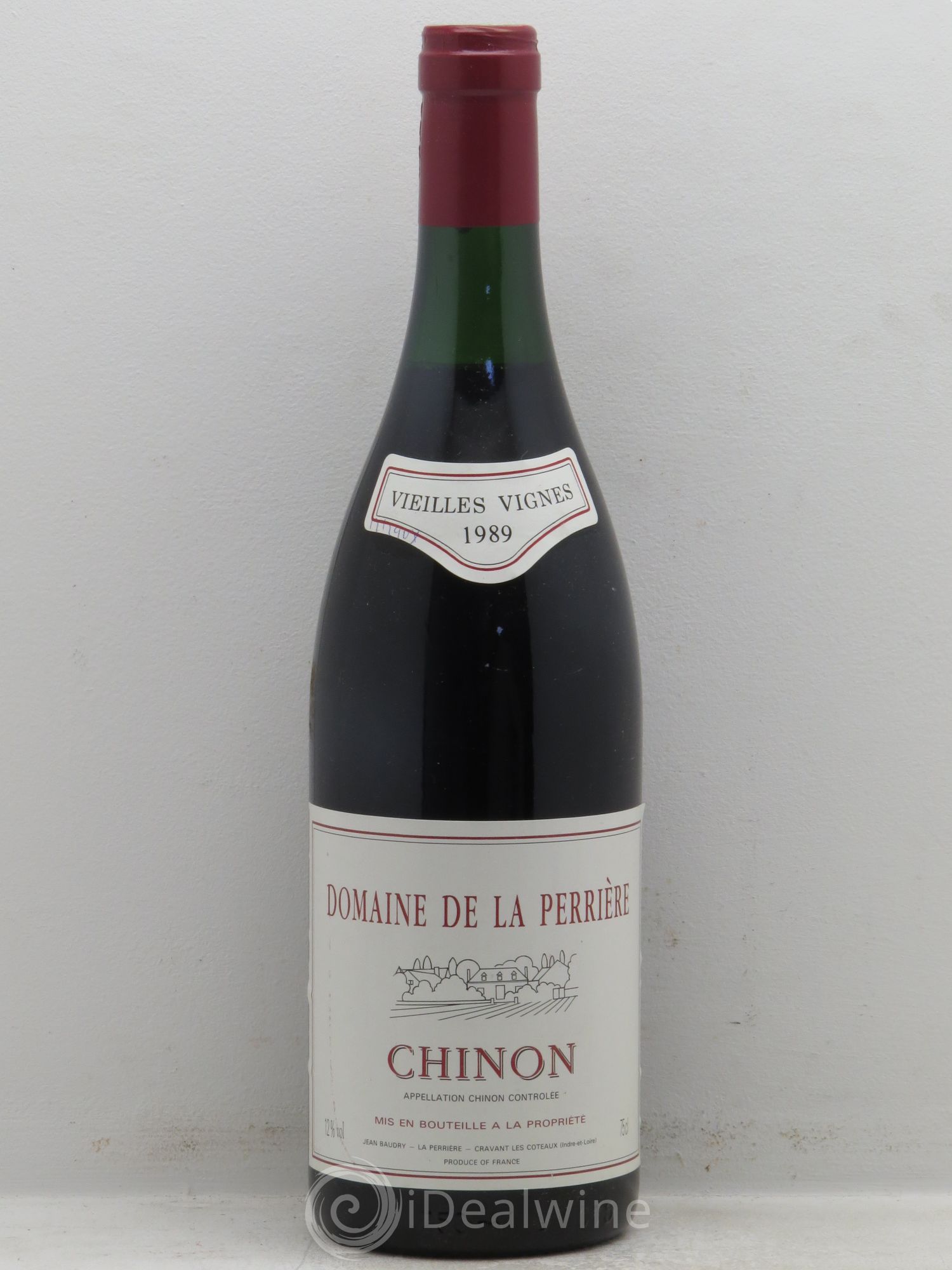 Chinon 1989 - Posten von 1 Flasche - 0
