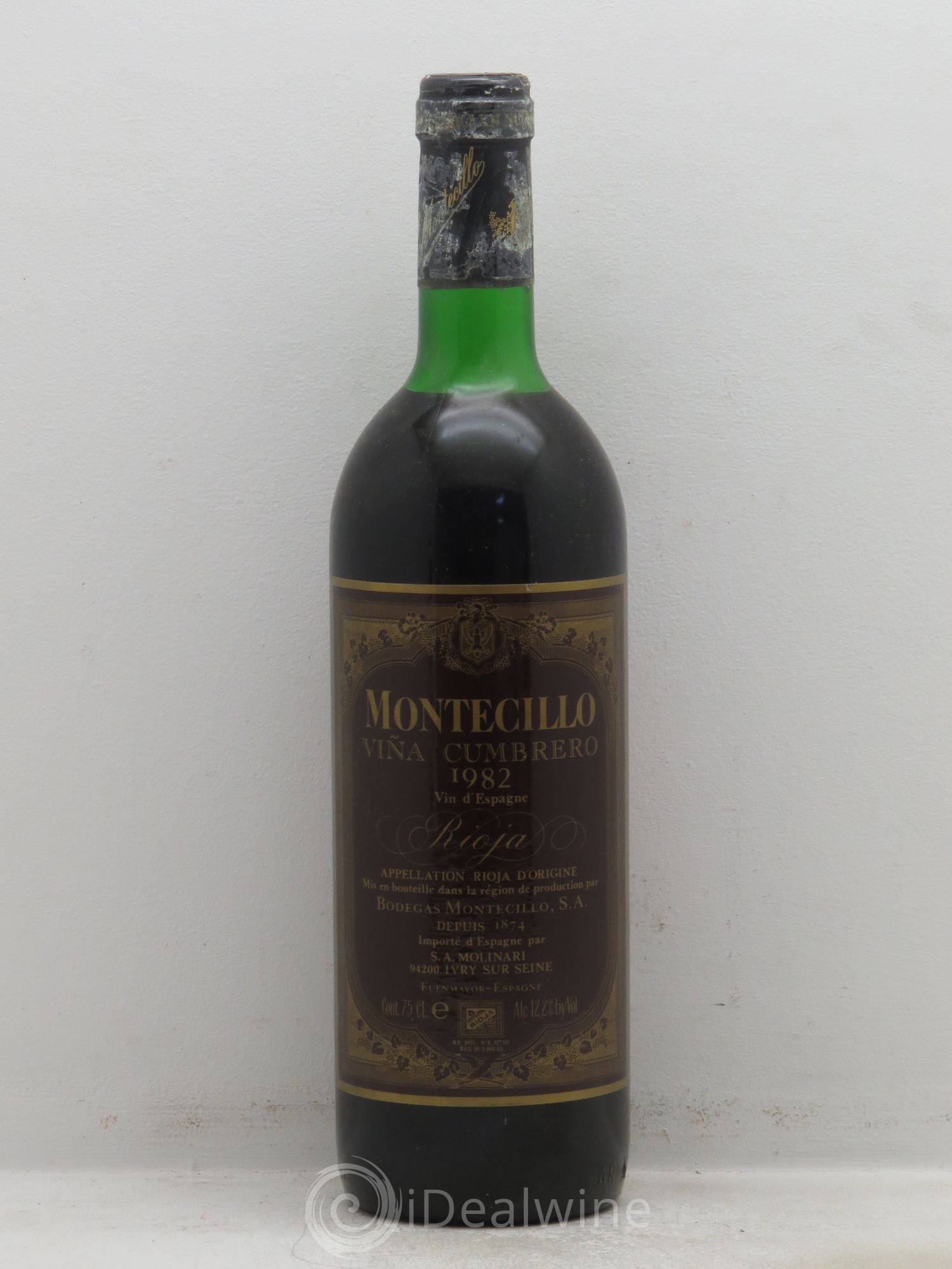 Rioja DOCA Montecillo Vina Cumbrero 1982 - Lot of 1 bottle - 0