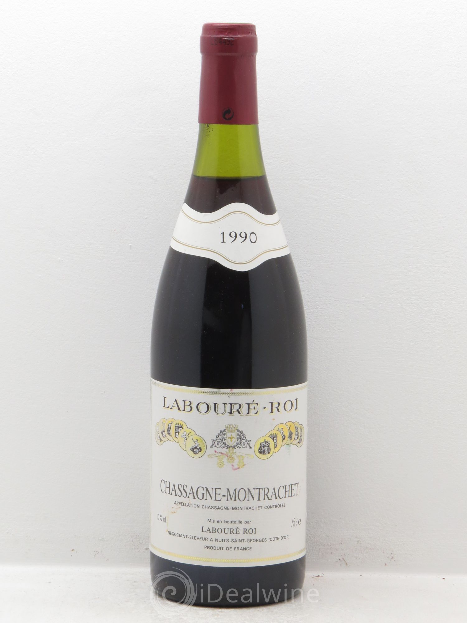 Chassagne-Montrachet 1990 - Lot de 1 bouteille - 0