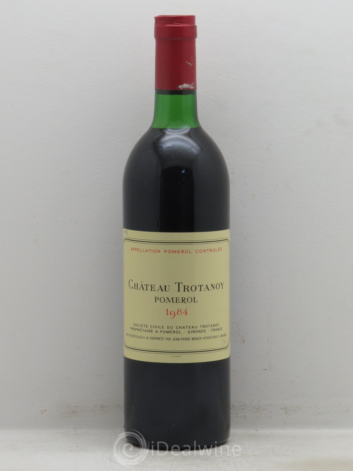 Château Trotanoy 1984 - Lot de 1 bouteille - 0
