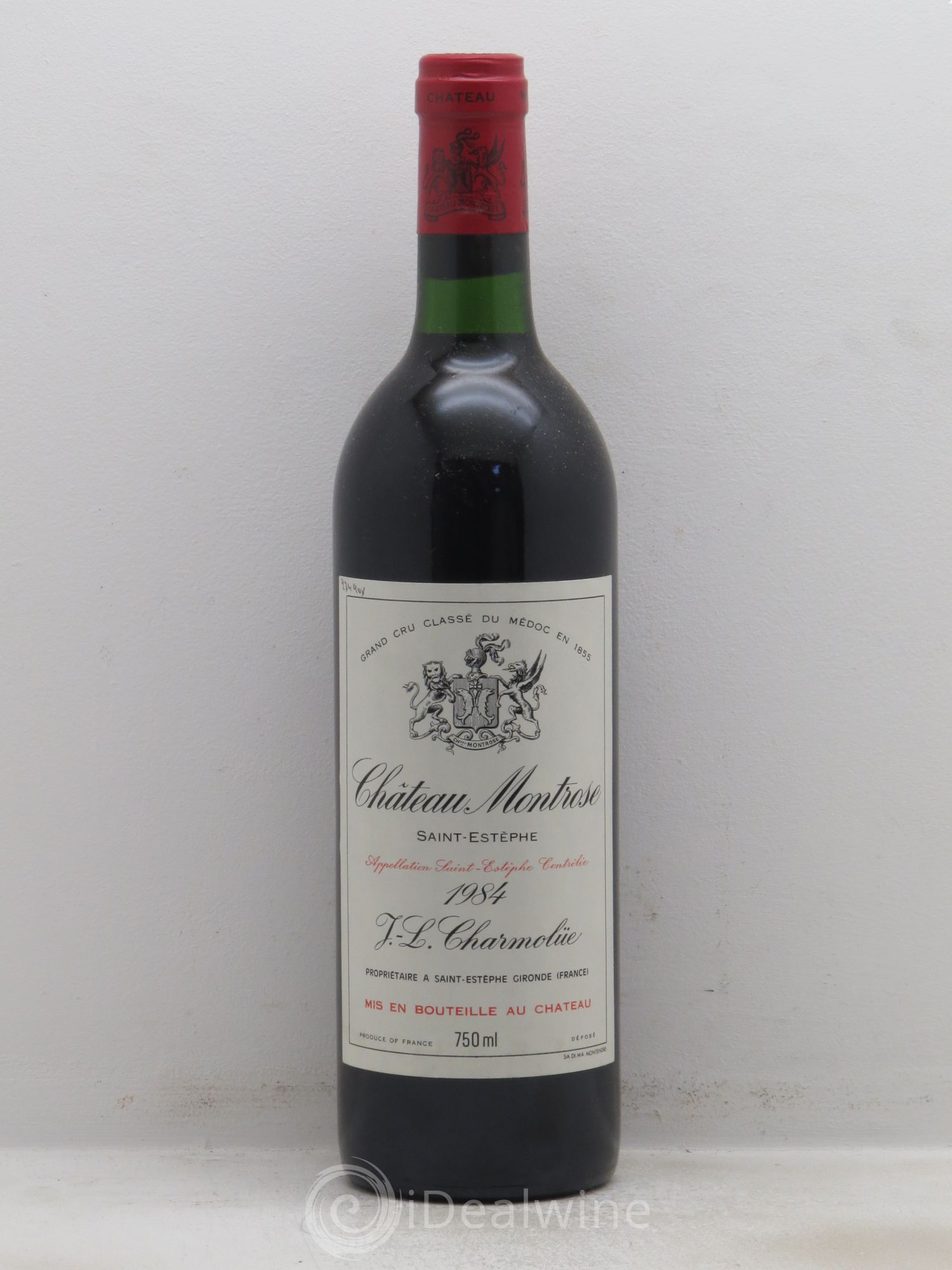 Château Montrose 2ème Grand Cru Classé 1984 - Lot de 1 bouteille - 0