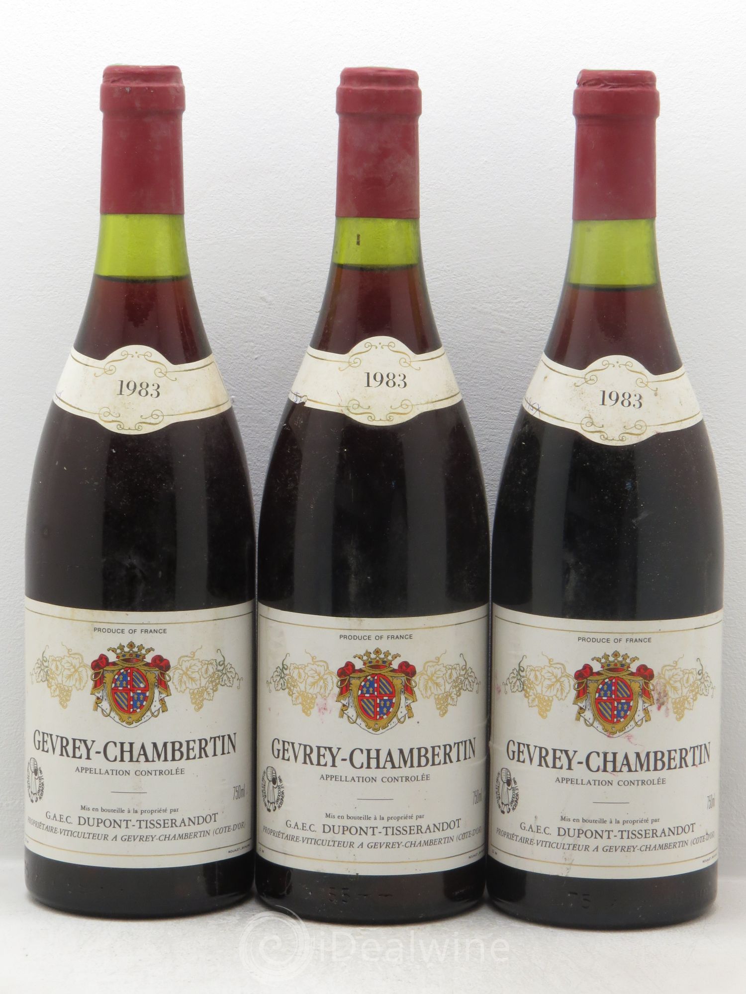 Gevrey-Chambertin Dupont-Tisserandot (Domaine) 1983 - Lot de 1 bouteille - 0