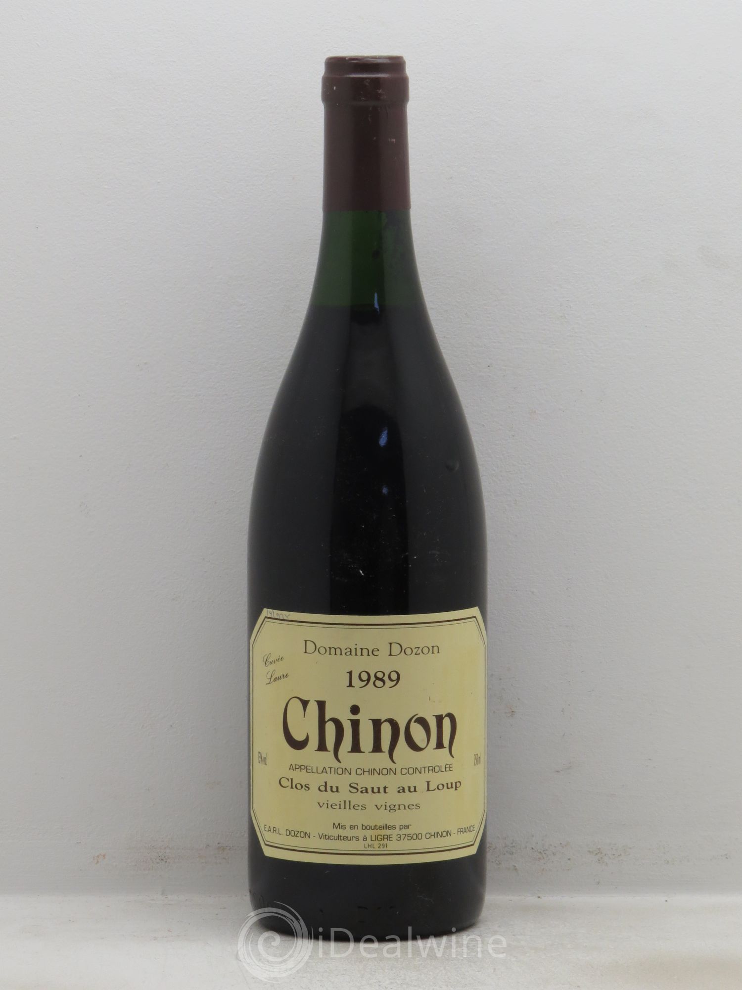 Chinon 1989 - Posten von 1 Flasche - 0