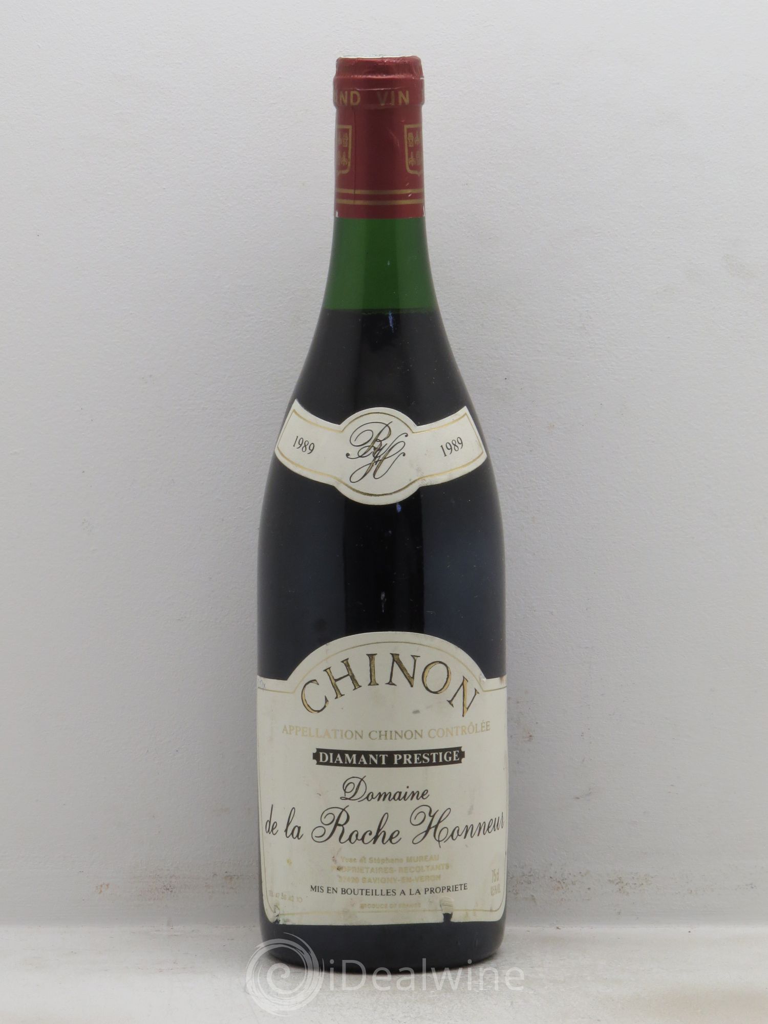 Chinon 1989 - Posten von 1 Flasche - 0